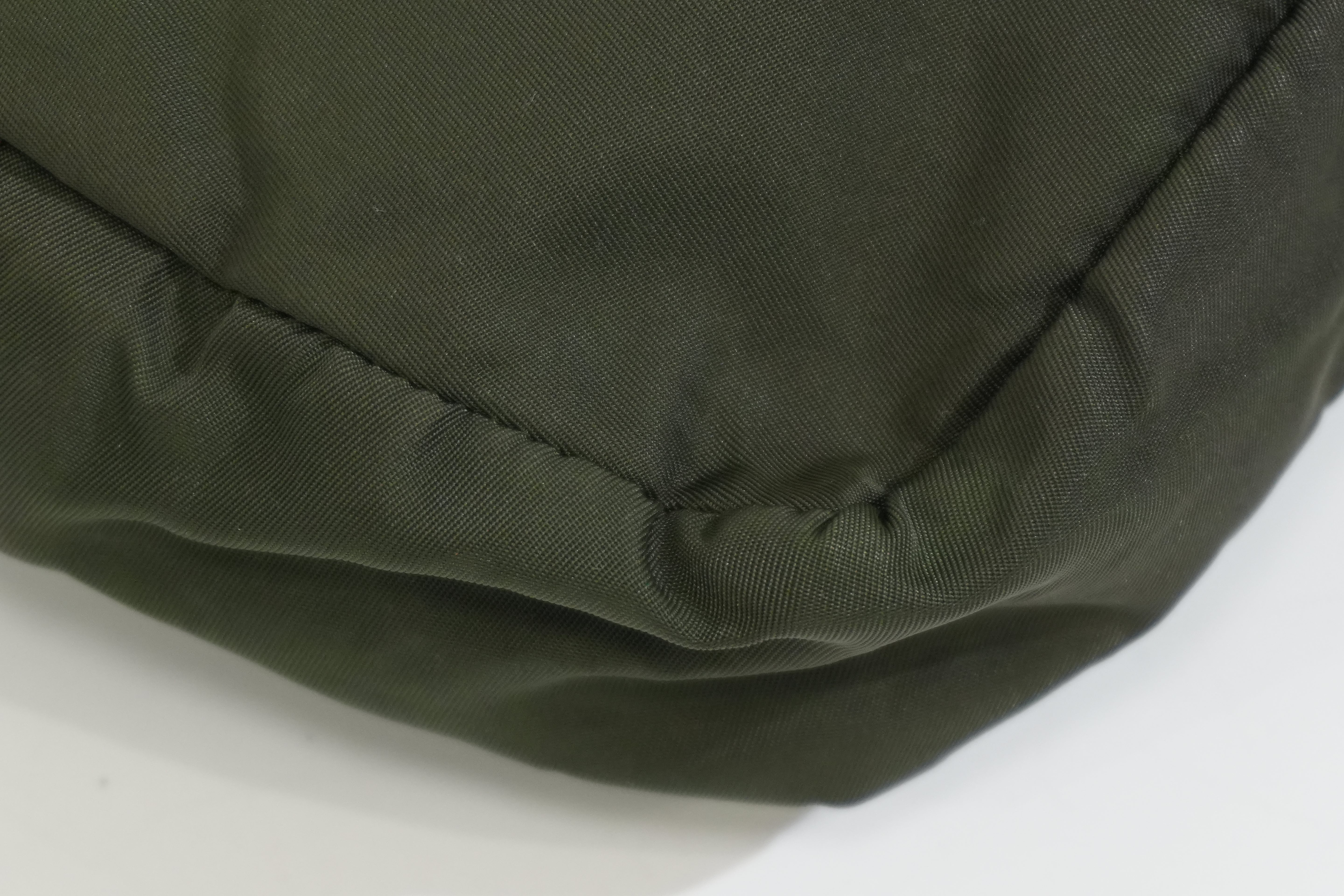 Pre-owned Prada Pouch Green