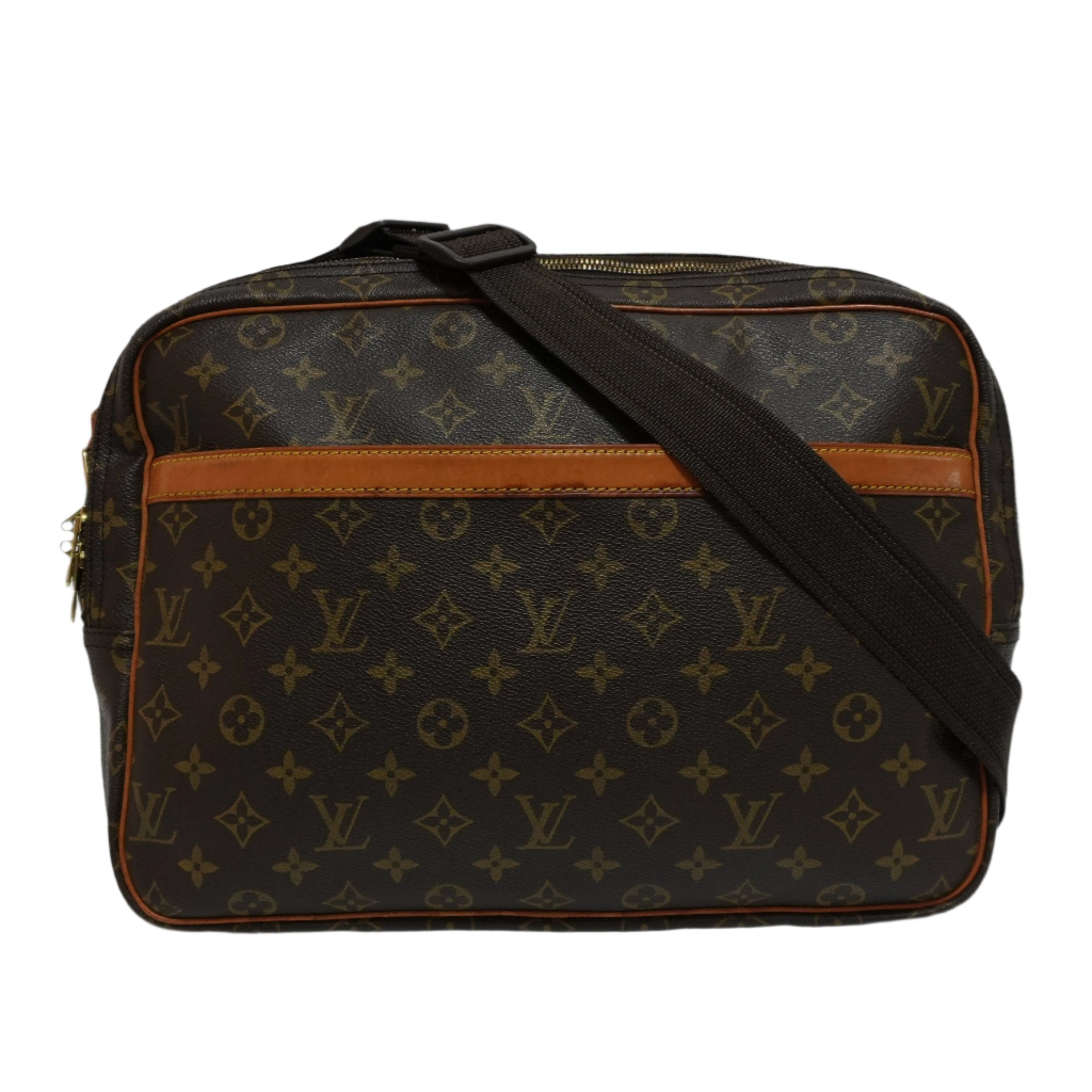 Louis Vuitton Monogram Reporter GM Messenger Bag Used