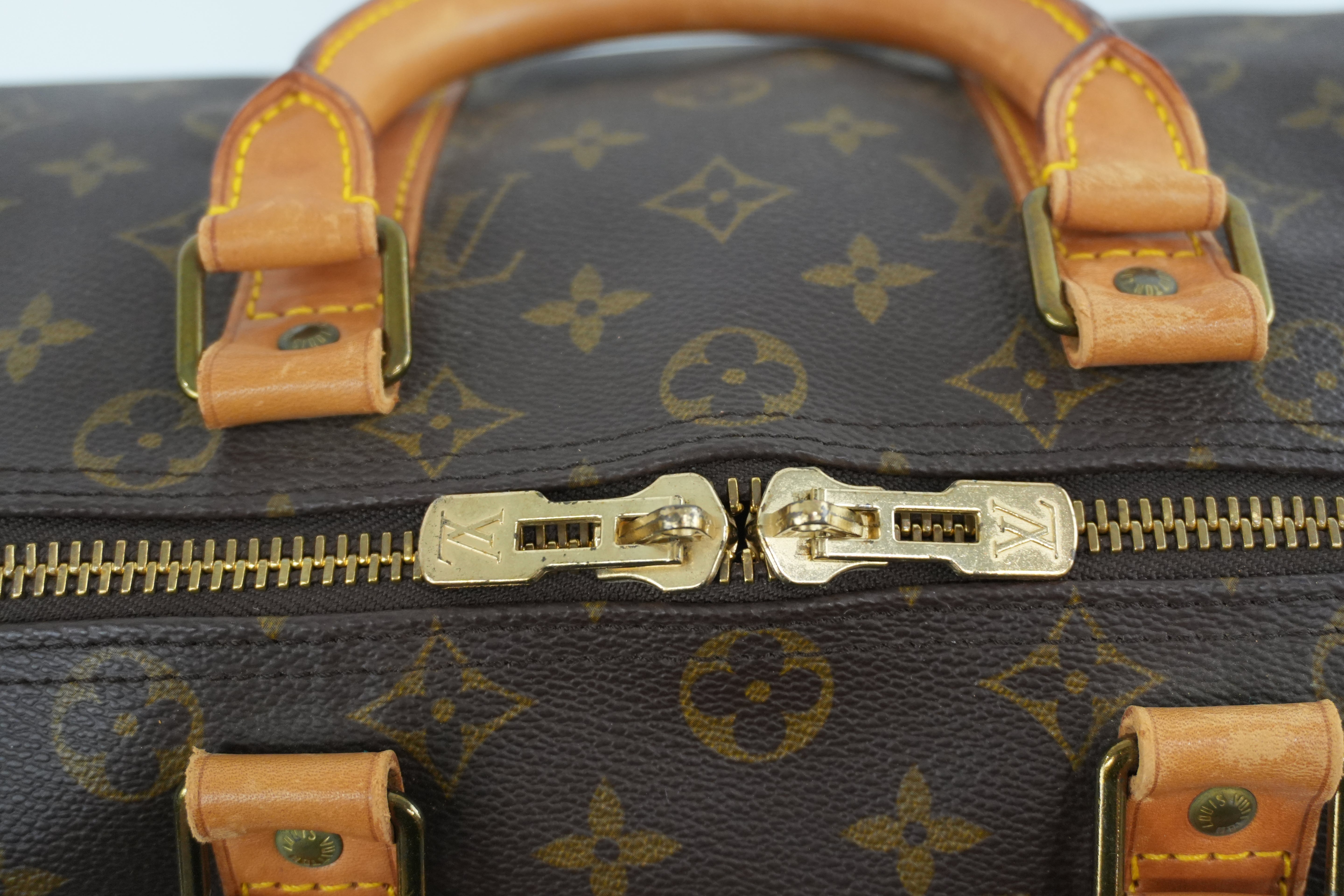 Louis Vuitton Monogram Keepall 45 Bandouliere Used