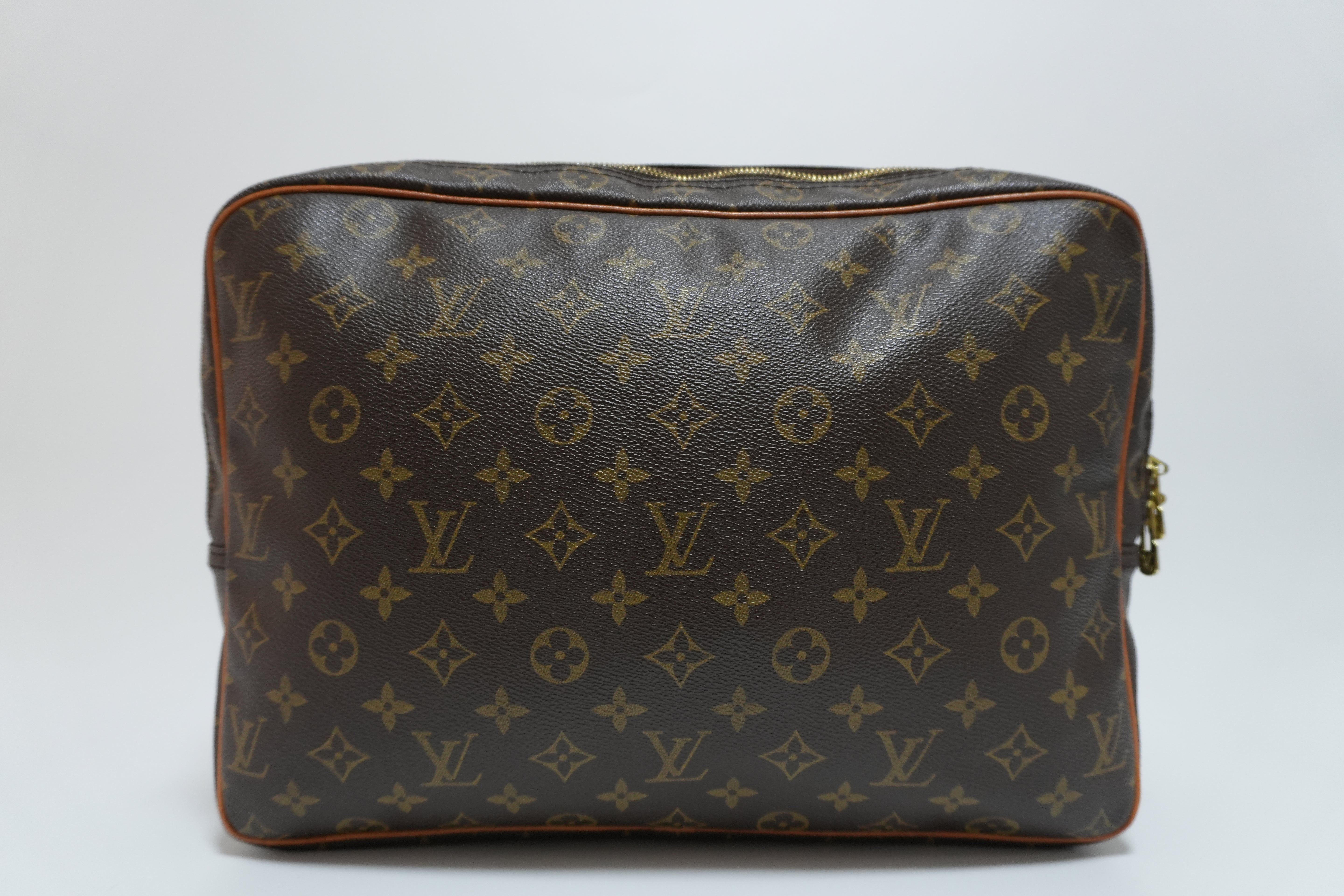 Louis Vuitton Monogram Reporter GM Messenger Bag Used
