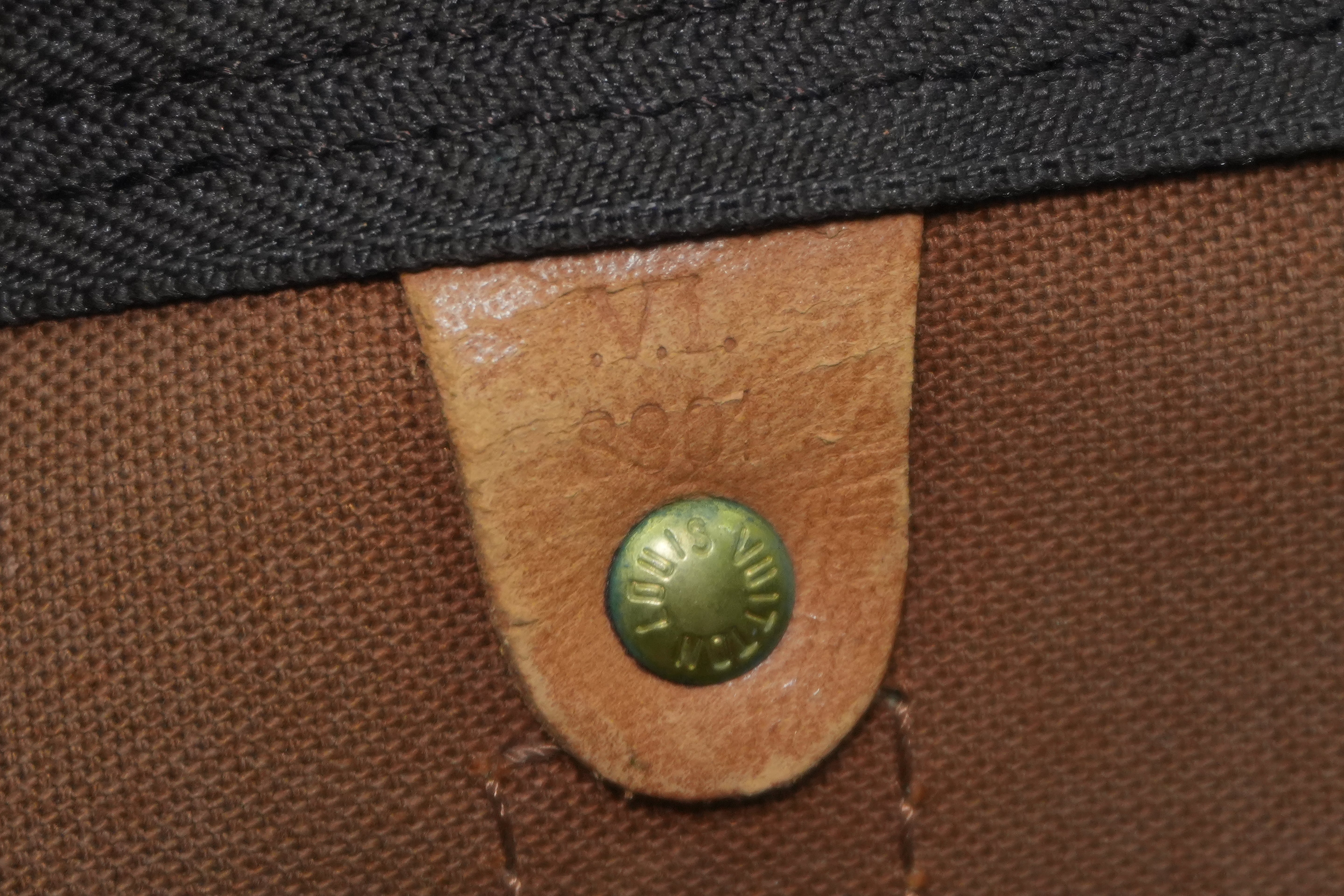 Louis Vuitton Monogram Keepall 45 Bandouliere Used