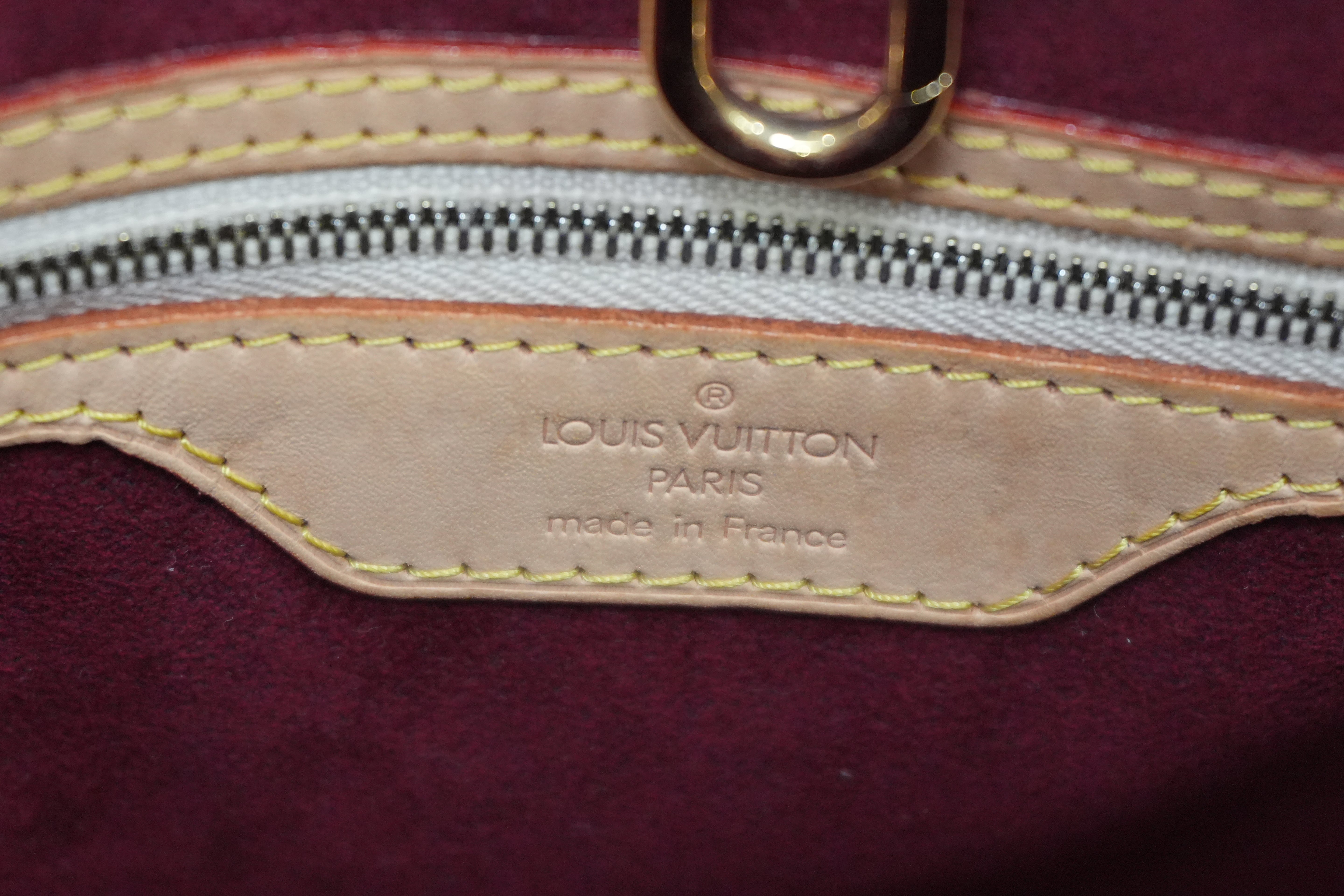 Pre-owned Louis Vuitton Multicolor Aurelia MM Tote Bag White