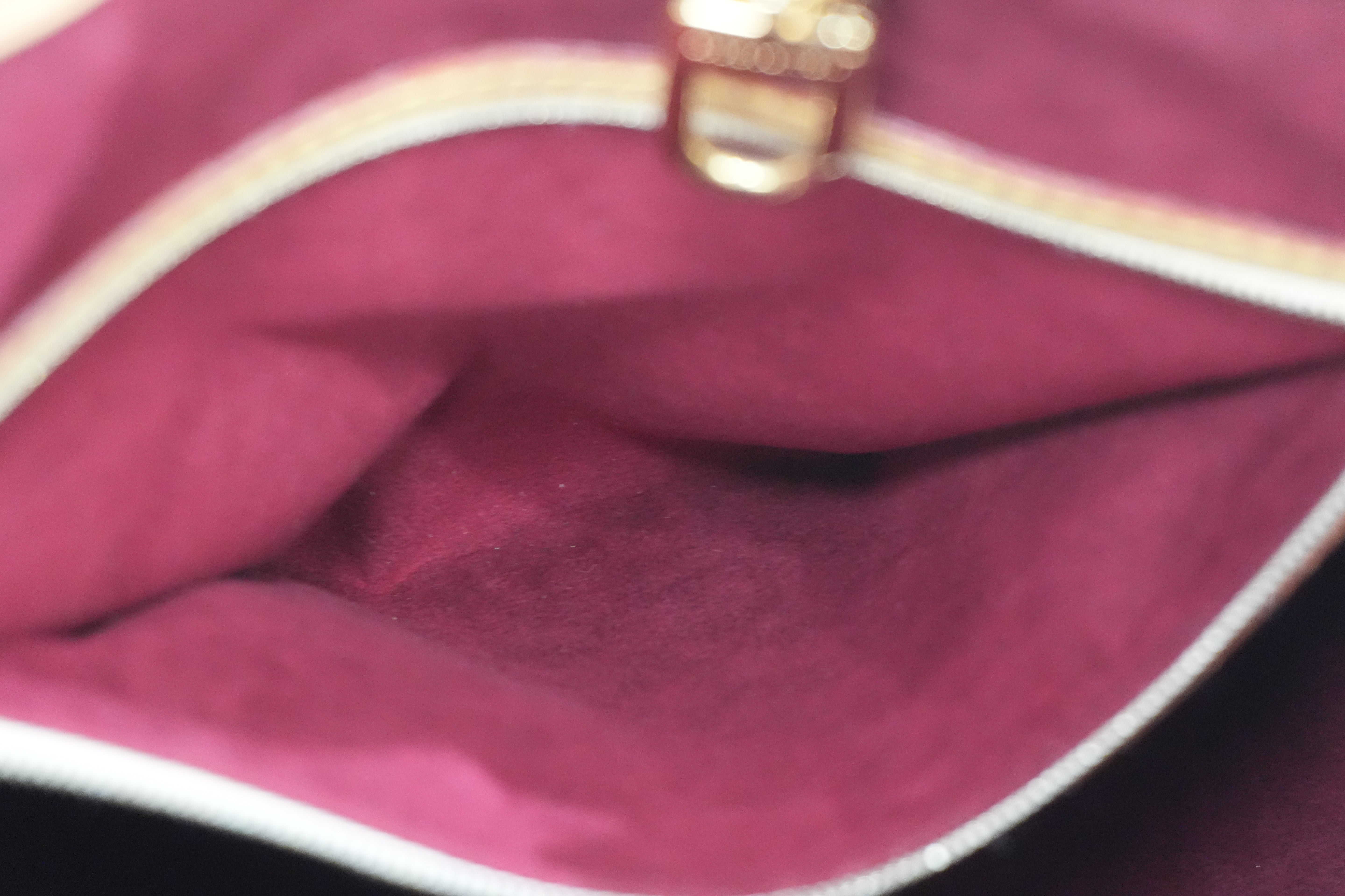 Pre-owned Louis Vuitton Multicolor Aurelia MM Tote Bag White