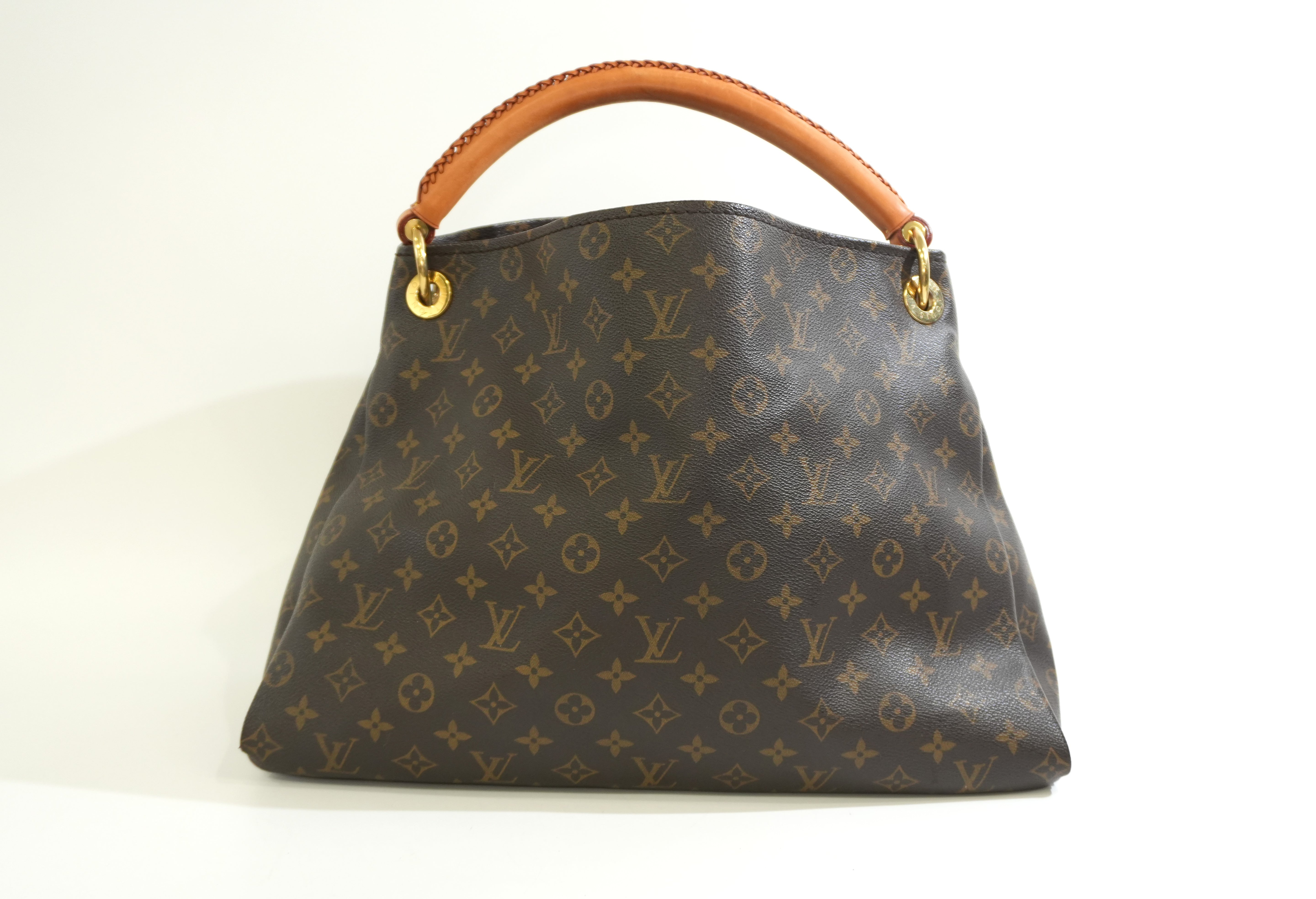 Pre-owned Louis Vuitton Monogram Artsy MM Tote Bag