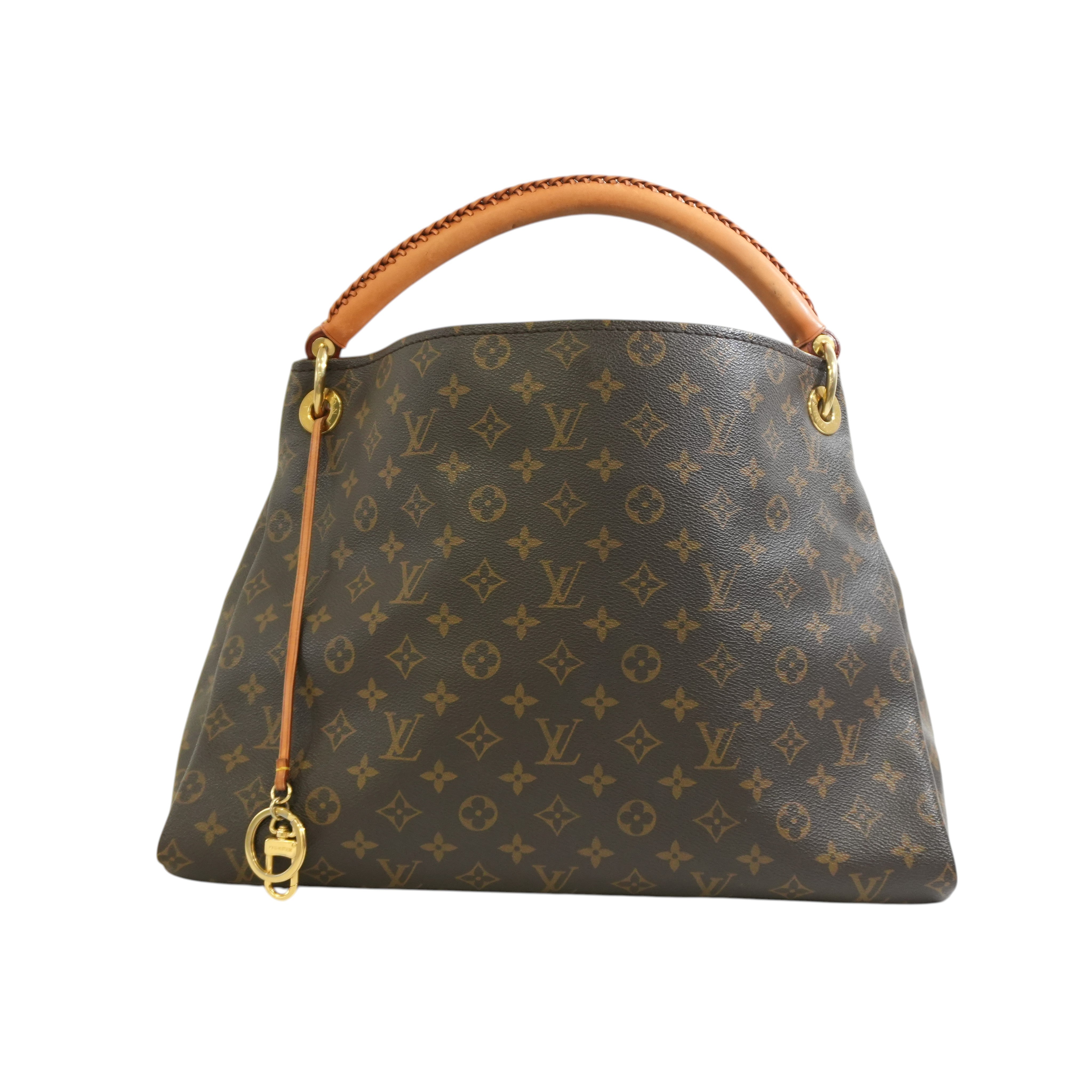 Pre-owned Louis Vuitton Monogram Artsy MM Tote Bag