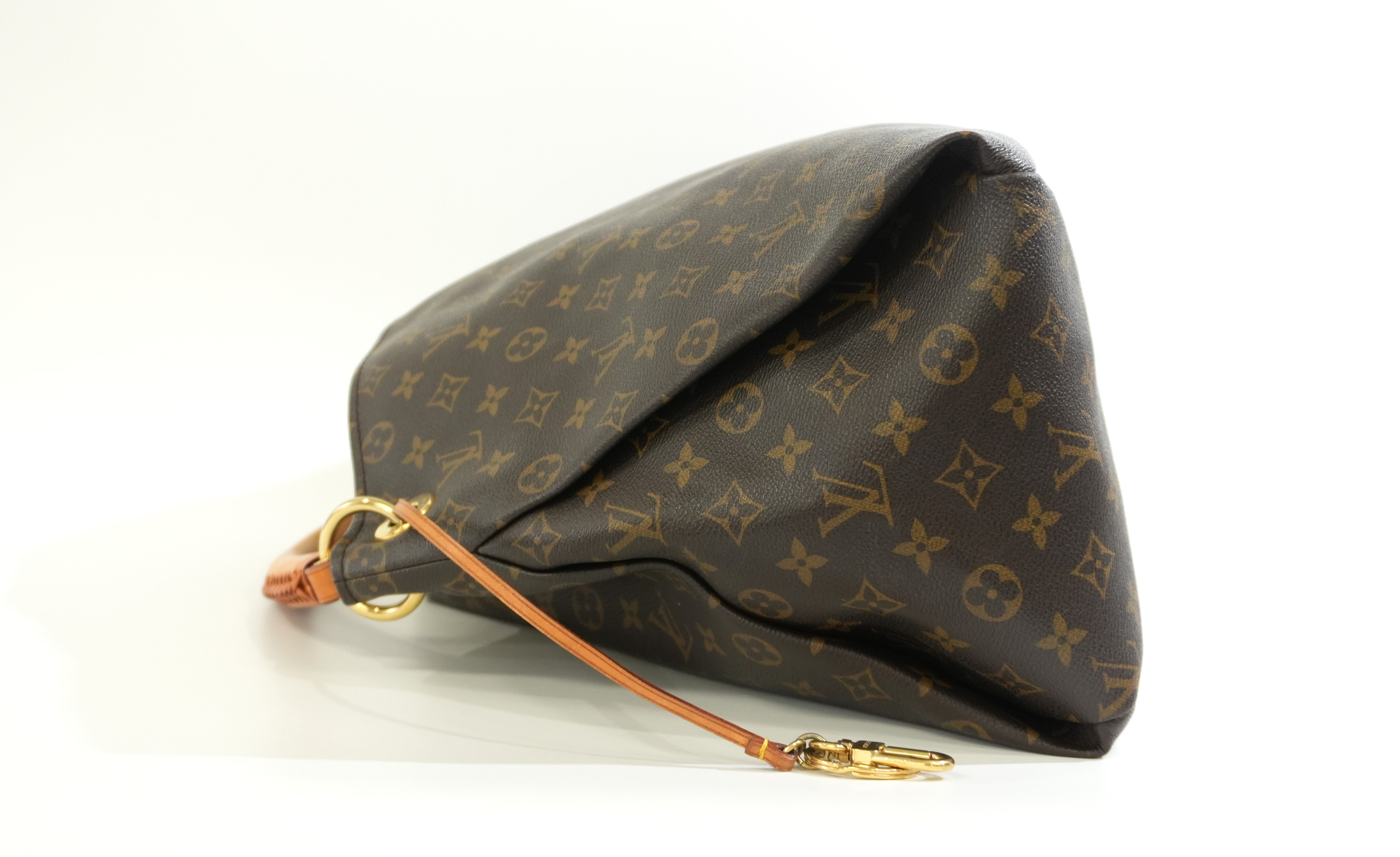Pre-owned Louis Vuitton Monogram Artsy MM Tote Bag