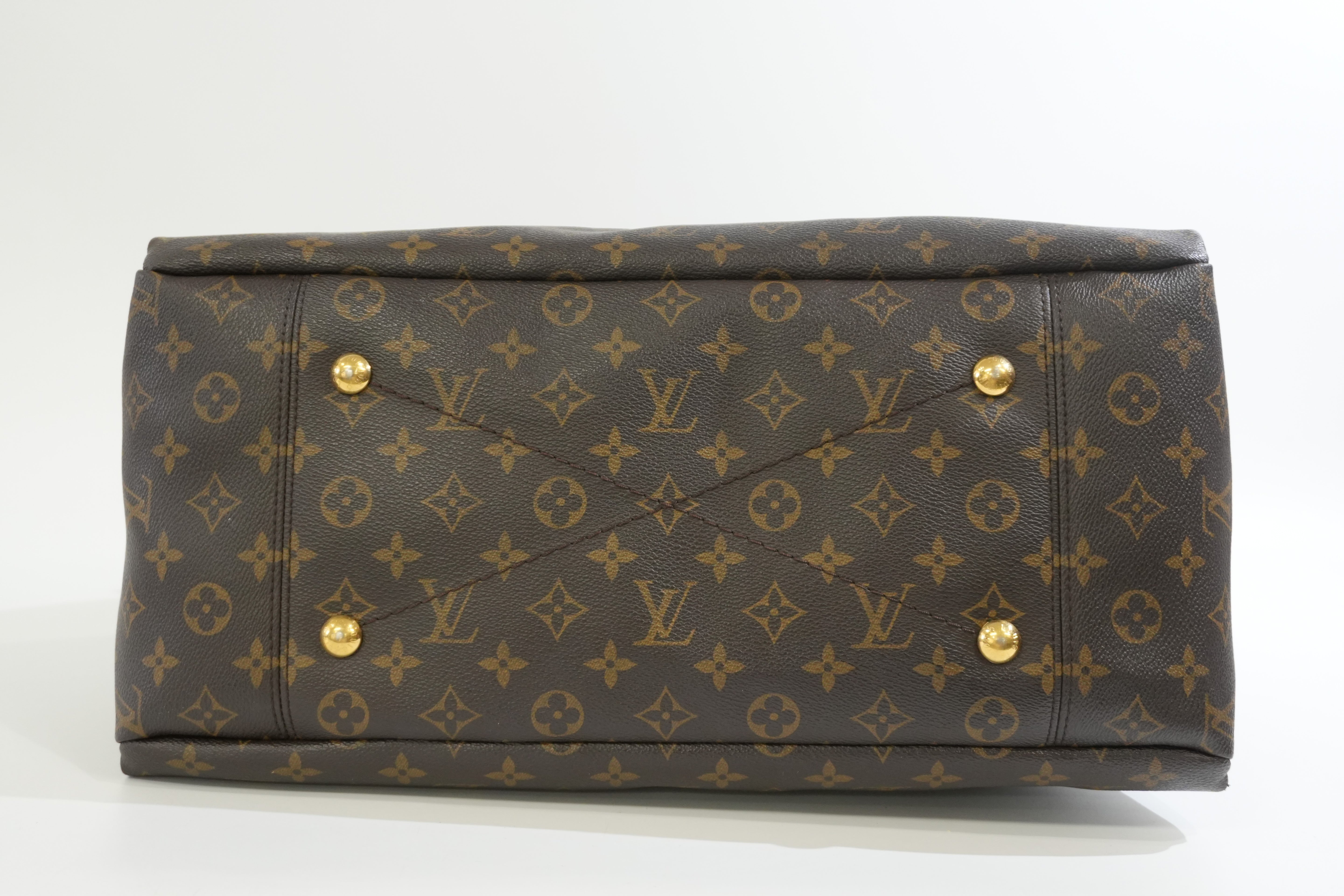 Pre-owned Louis Vuitton Monogram Artsy MM Tote Bag