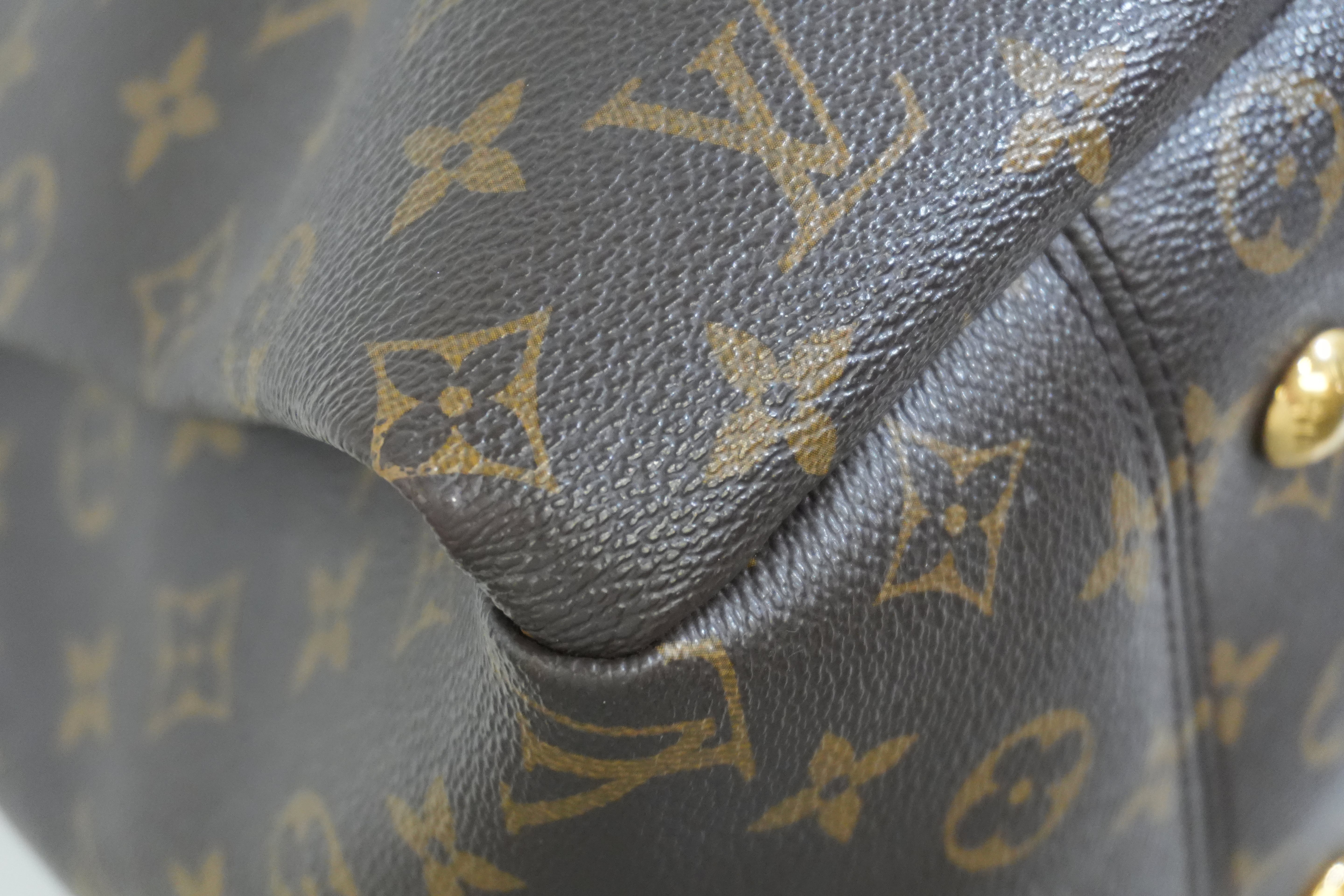Pre-owned Louis Vuitton Monogram Artsy MM Tote Bag
