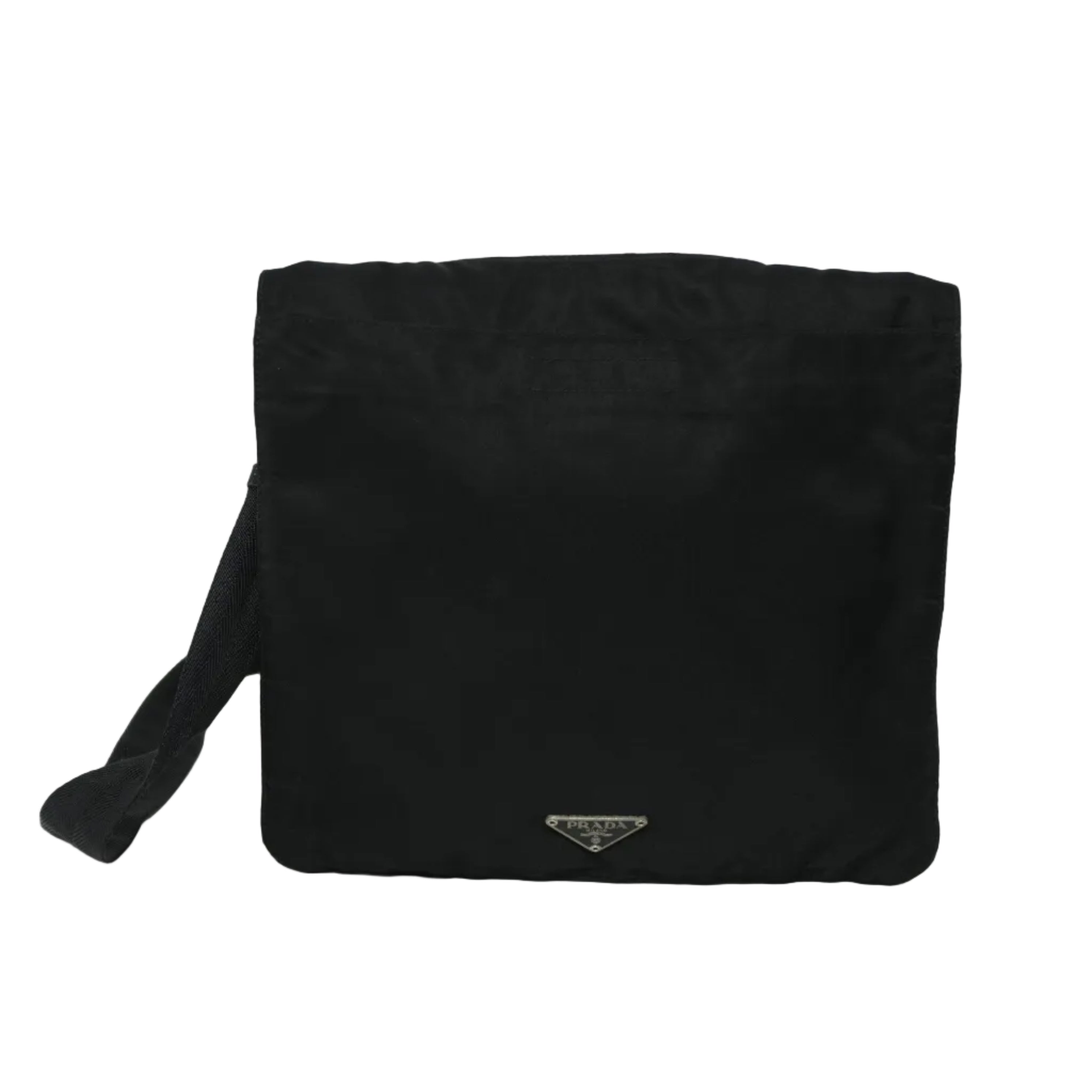 Pre-owned Prada Shoulder Bag Black