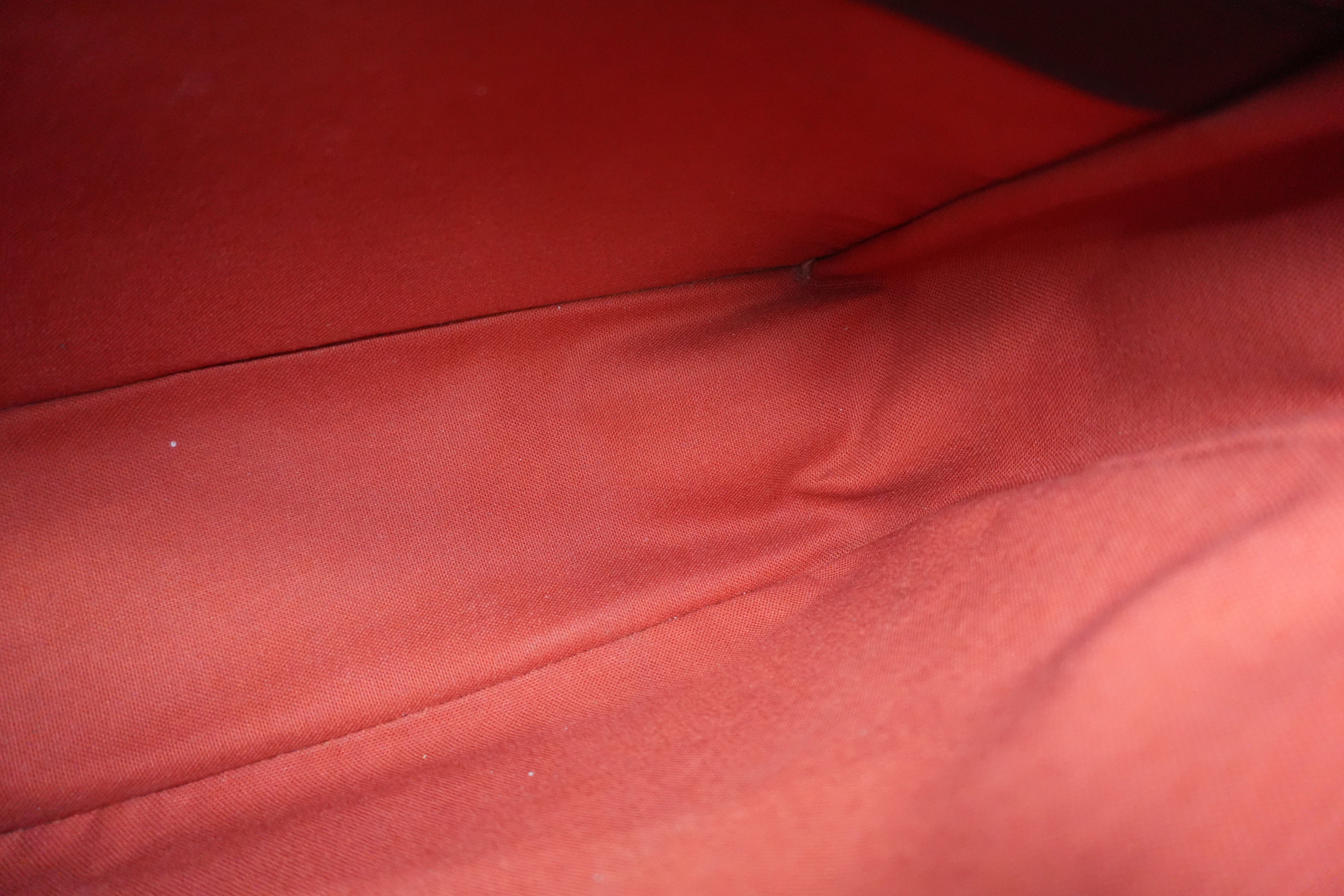 Pre-owned Louis Vuitton Damier Ebene Naviglio Messenger Bag