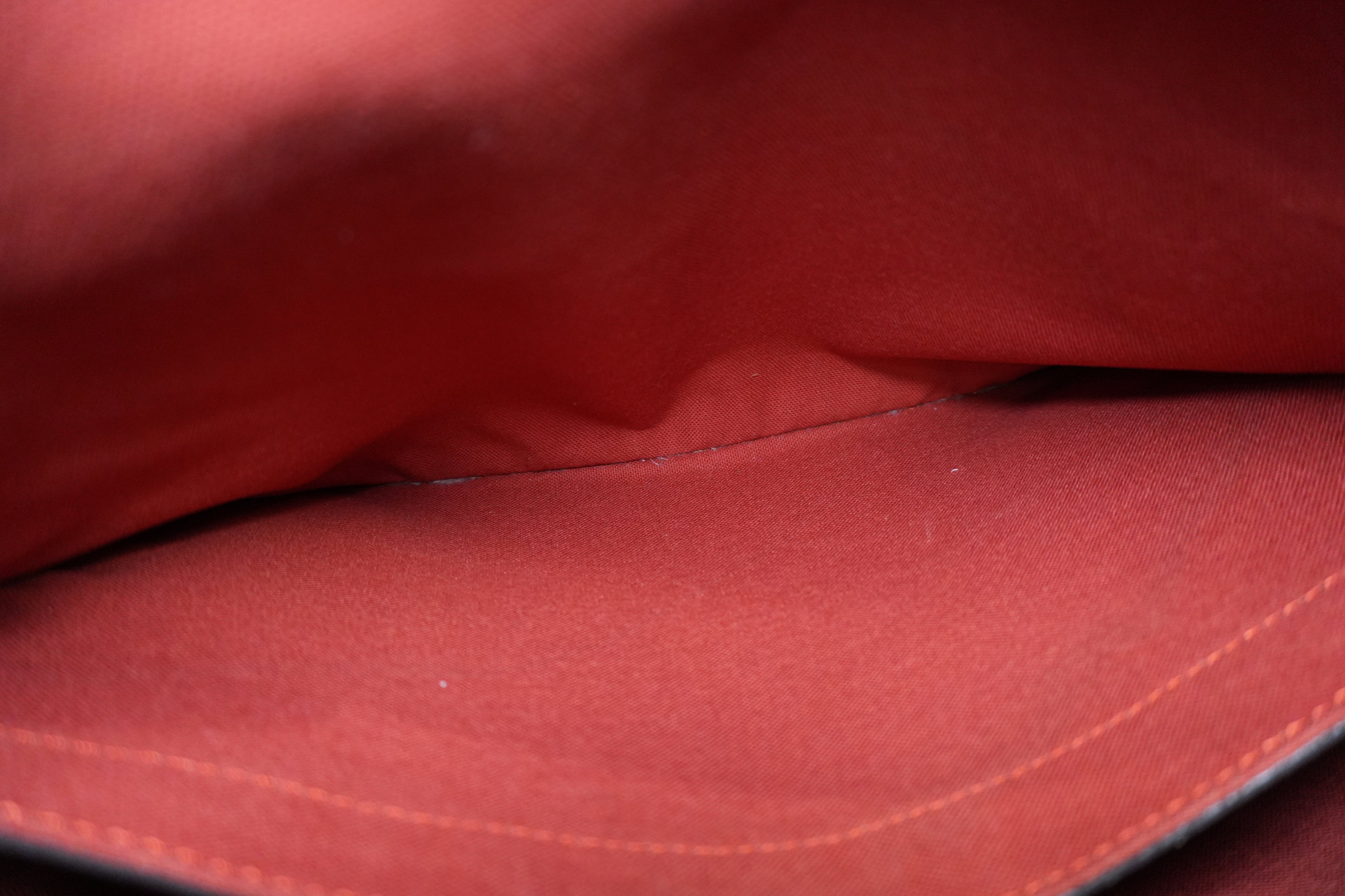 Pre-owned Louis Vuitton Damier Ebene Naviglio Messenger Bag