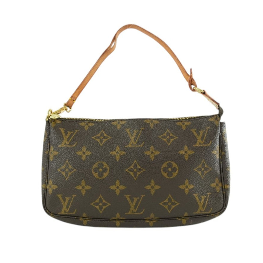 Louis Vuitton Monogram Pochette Accessories Used