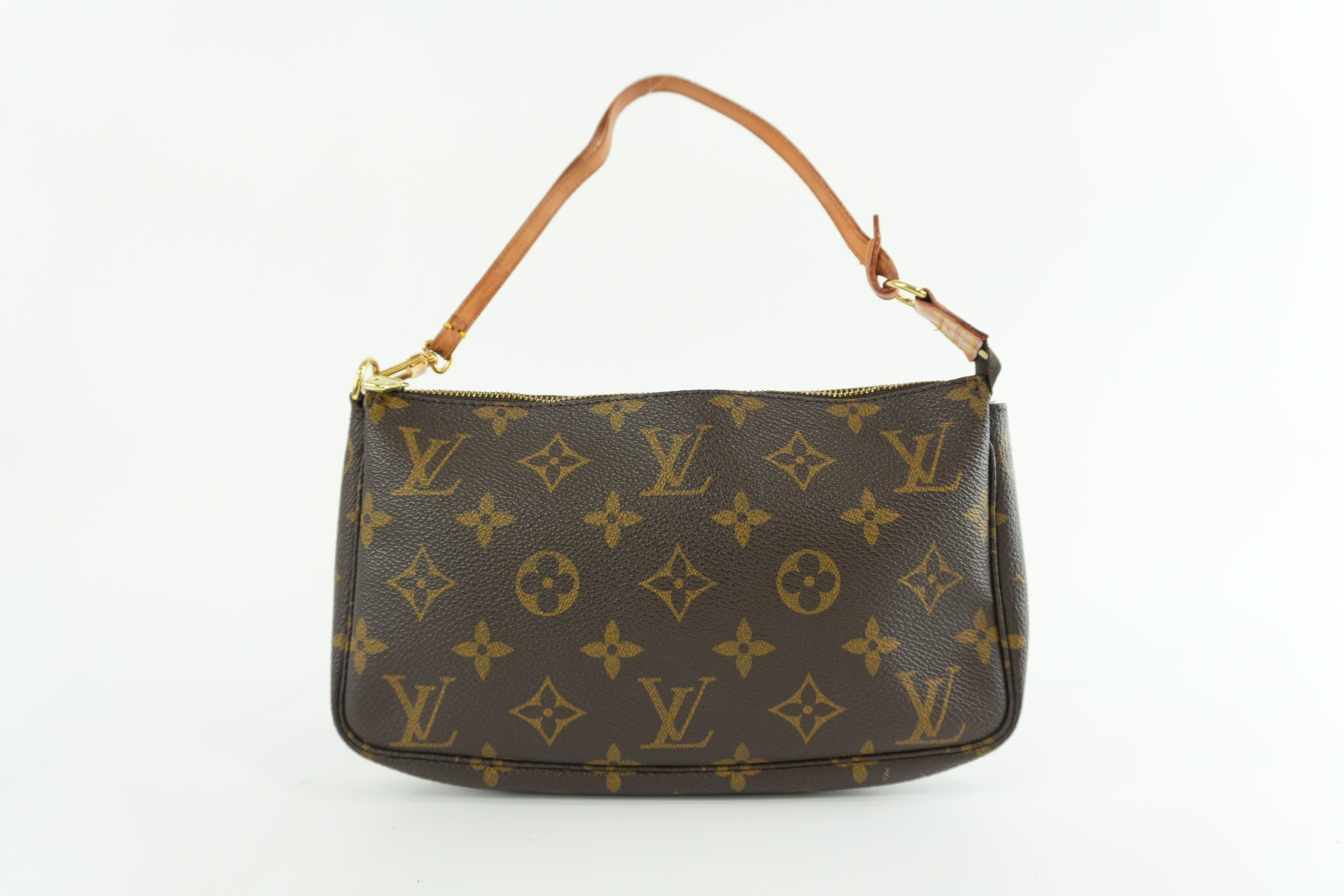 Louis Vuitton Monogram Pochette Accessories Used