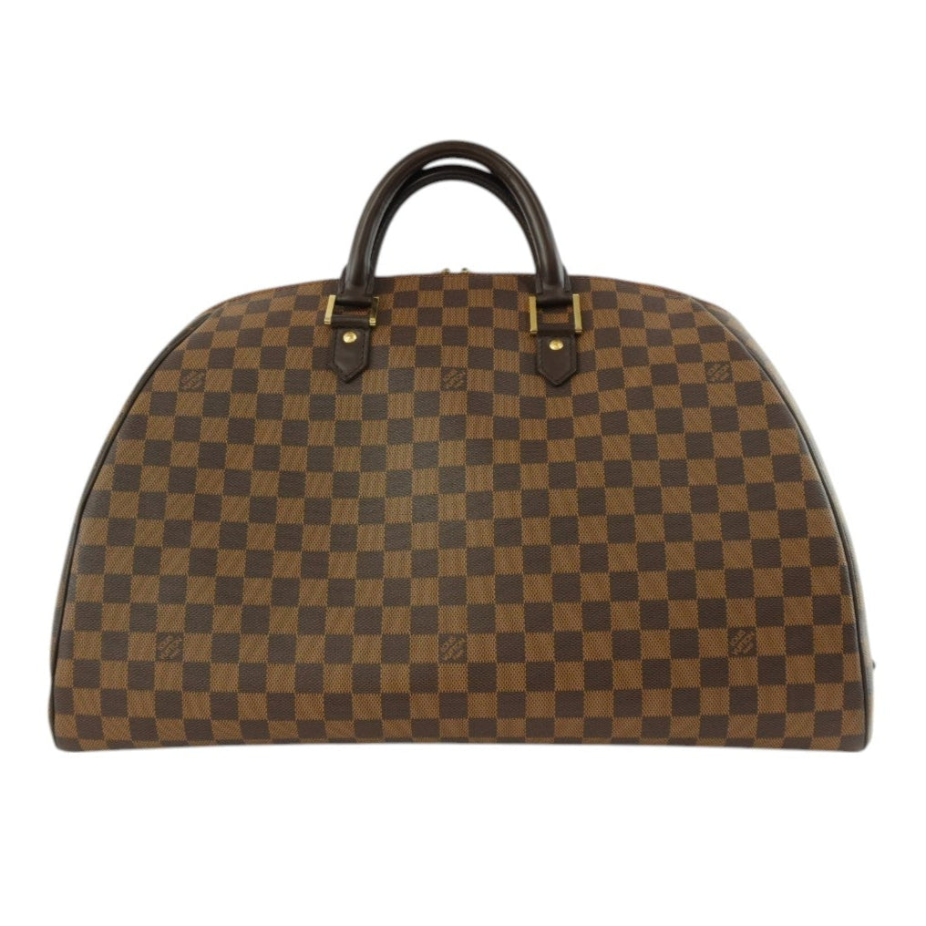 Louis Vuitton Damier Ebene Ribera GM Travel Bag Used