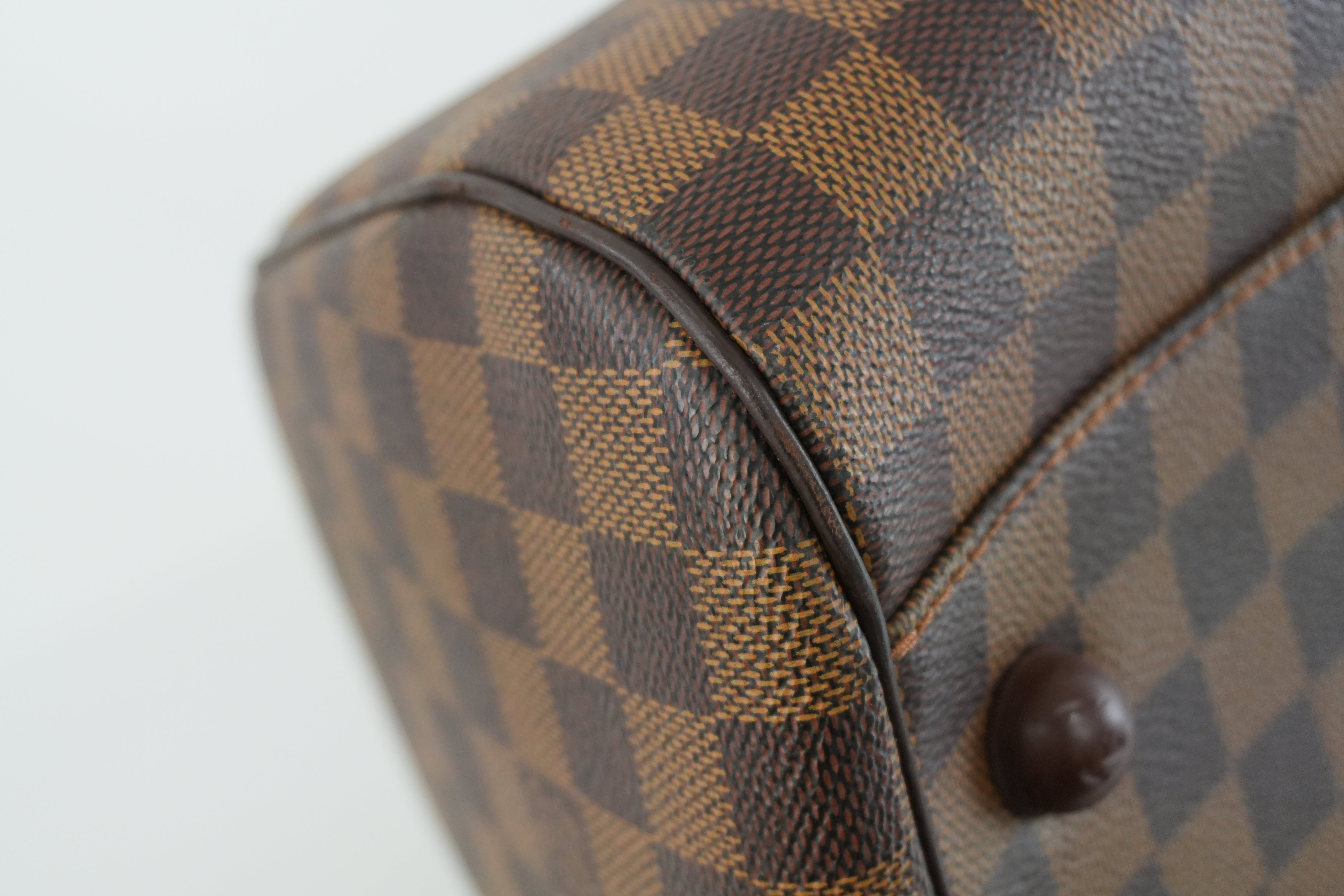 Louis Vuitton Damier Ebene Ribera GM Travel Bag Used