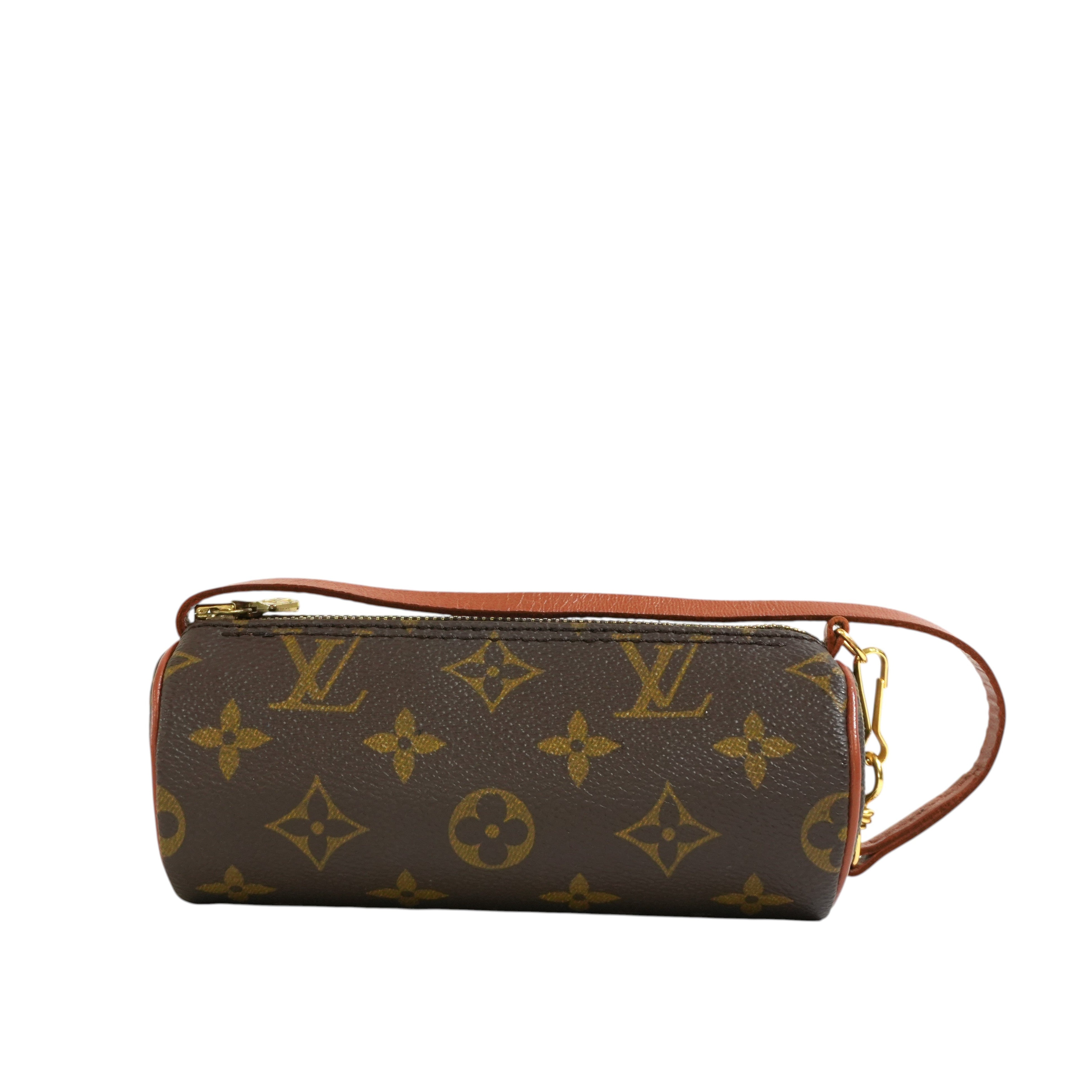 Pre-owned Louis Vuitton Monogram Mini Papillon Handbag