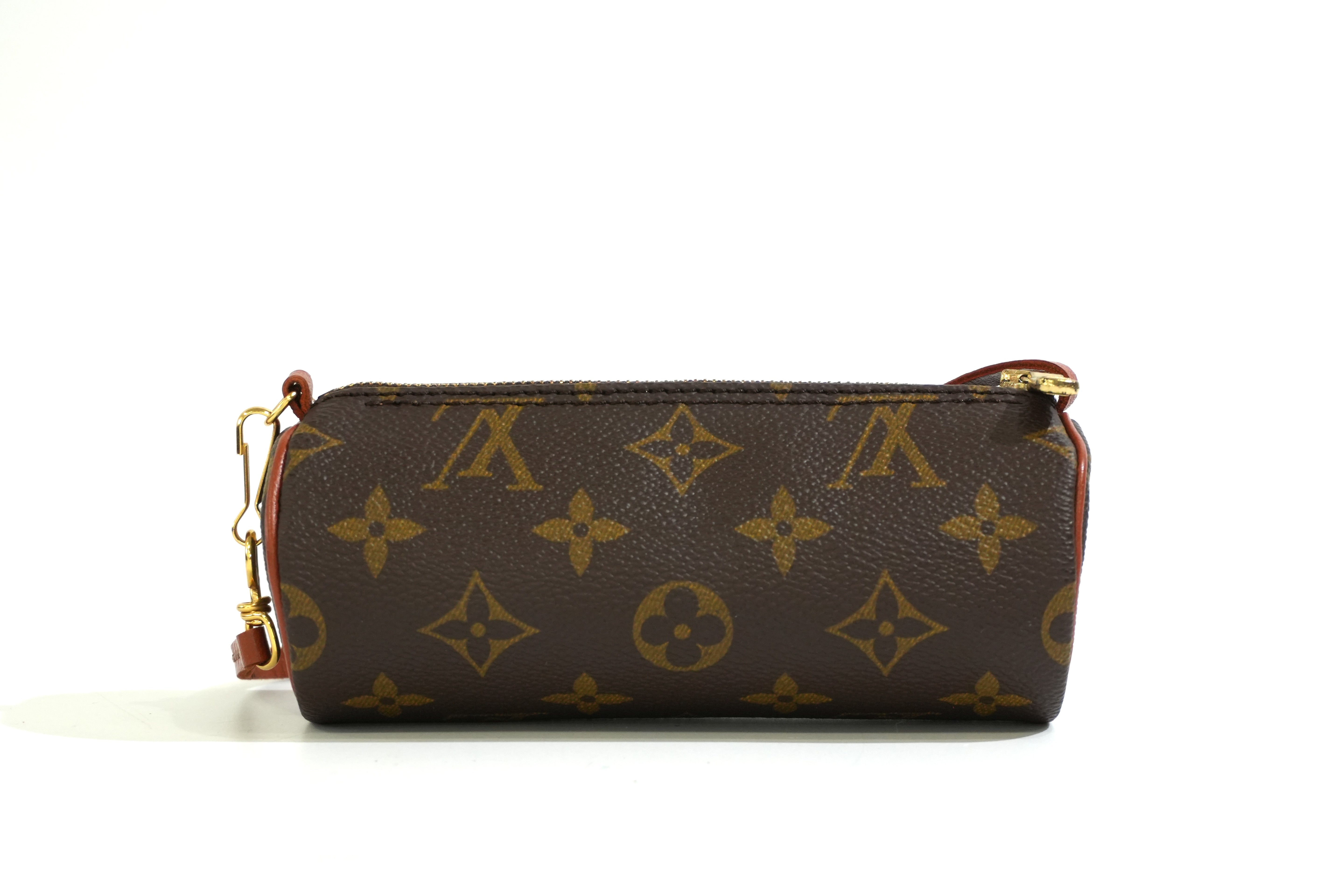 Pre-owned Louis Vuitton Monogram Mini Papillon Handbag