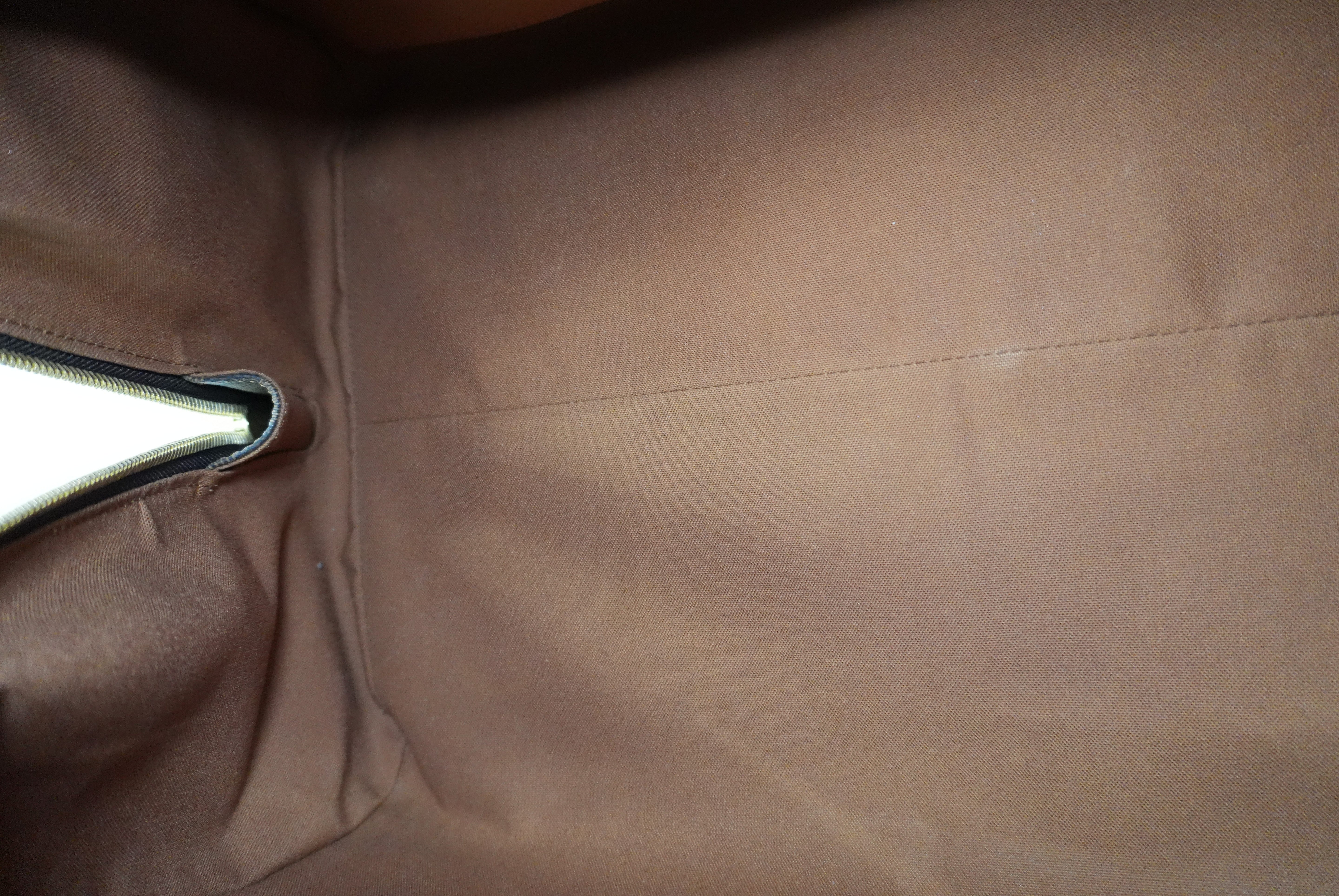 Louis Vuitton Damier Ebene Ribera GM Travel Bag Used