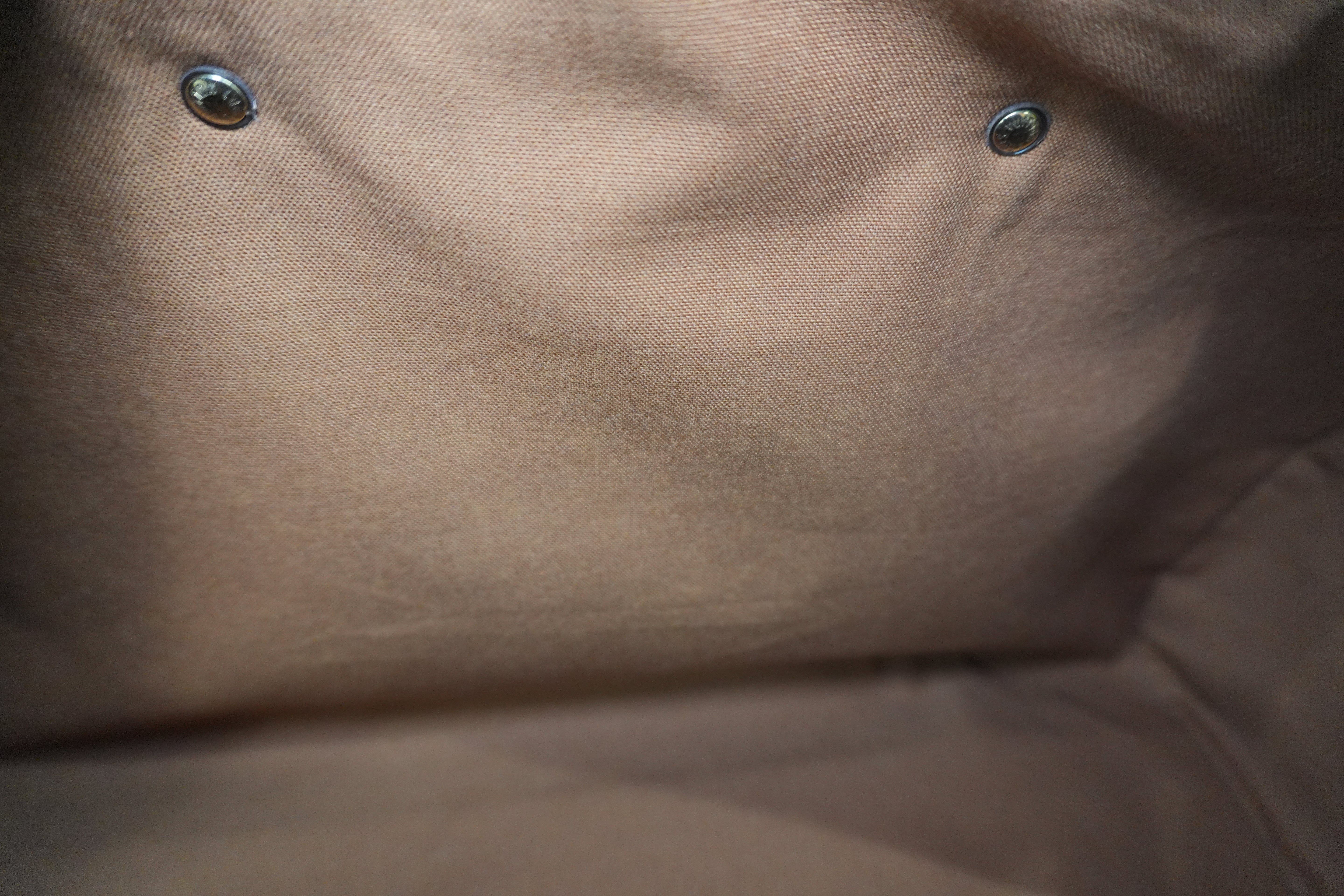 Louis Vuitton Damier Ebene Ribera GM Travel Bag Used