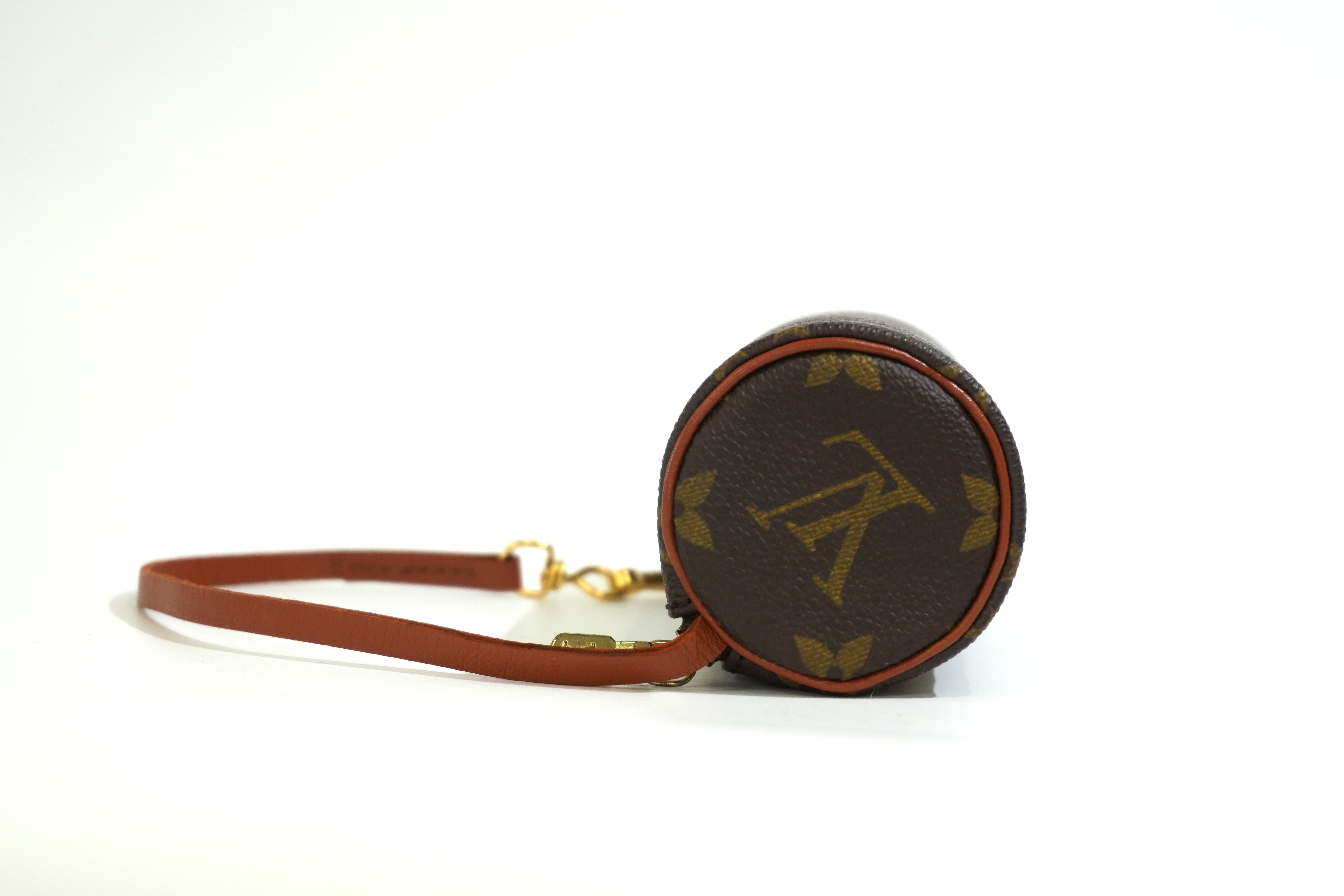 Pre-owned Louis Vuitton Monogram Mini Papillon Handbag