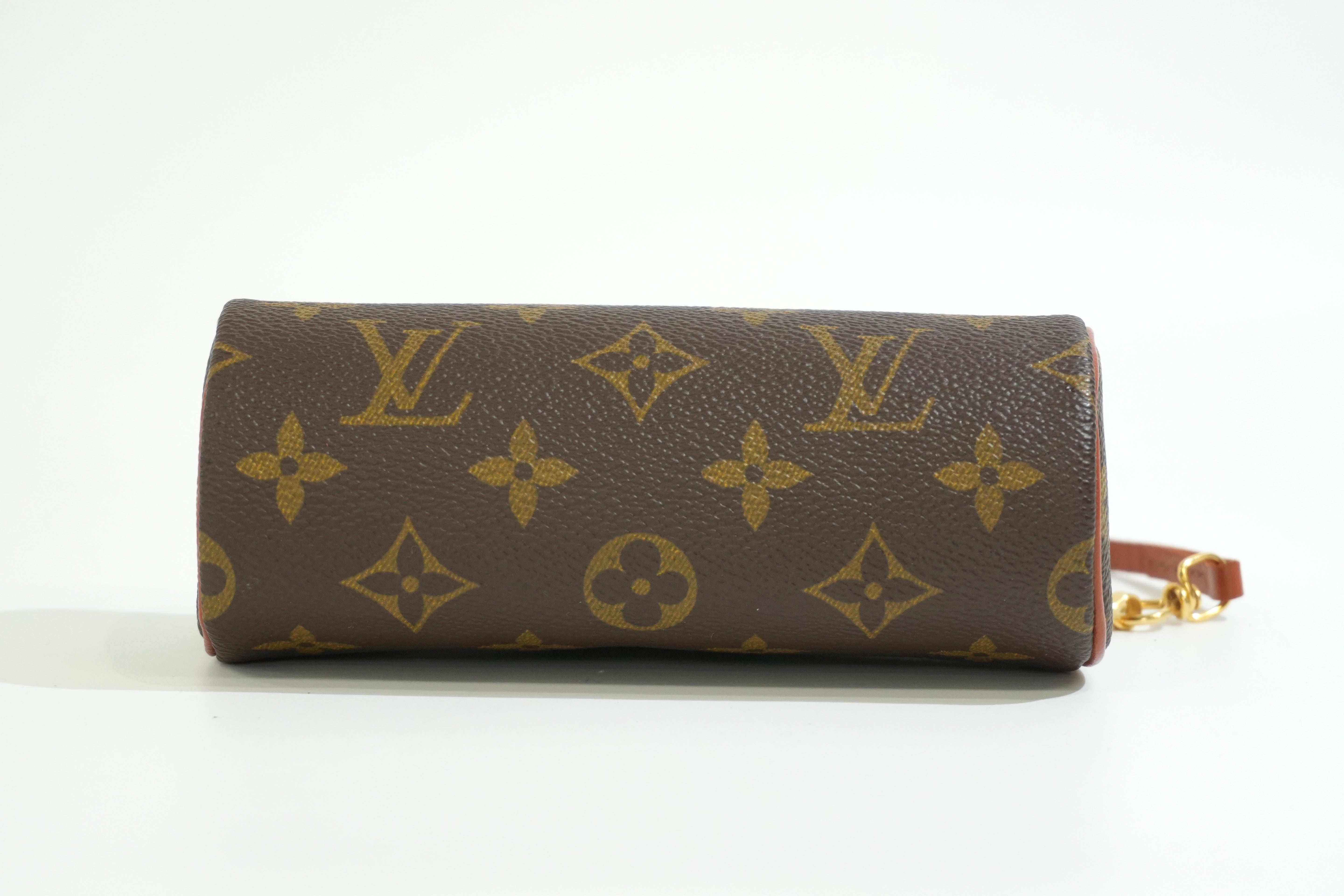 Pre-owned Louis Vuitton Monogram Mini Papillon Handbag
