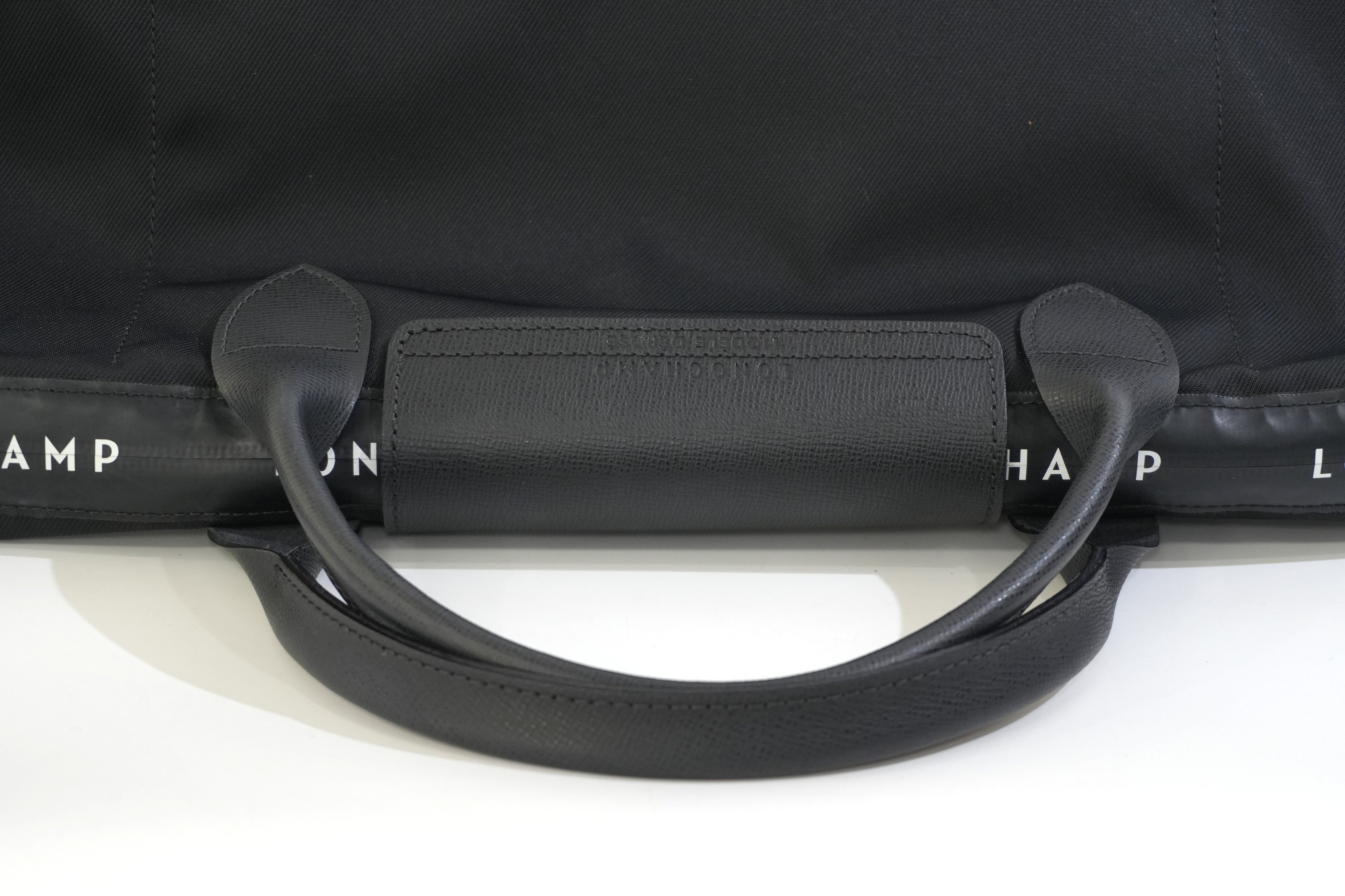 Pre-owned Longchamp Two Way Shoulder Bag Black