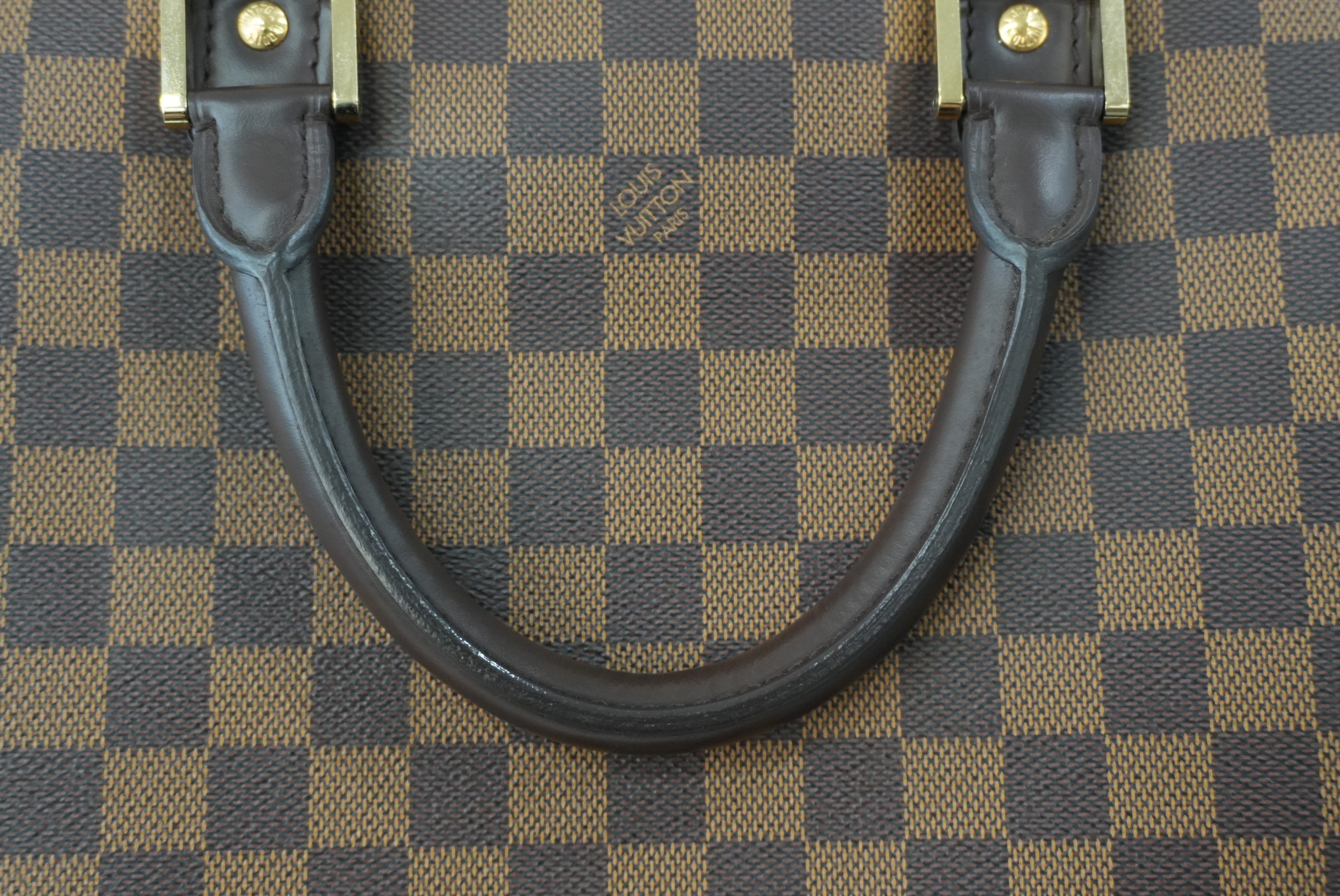 Louis Vuitton Damier Ebene Ribera GM Travel Bag Used