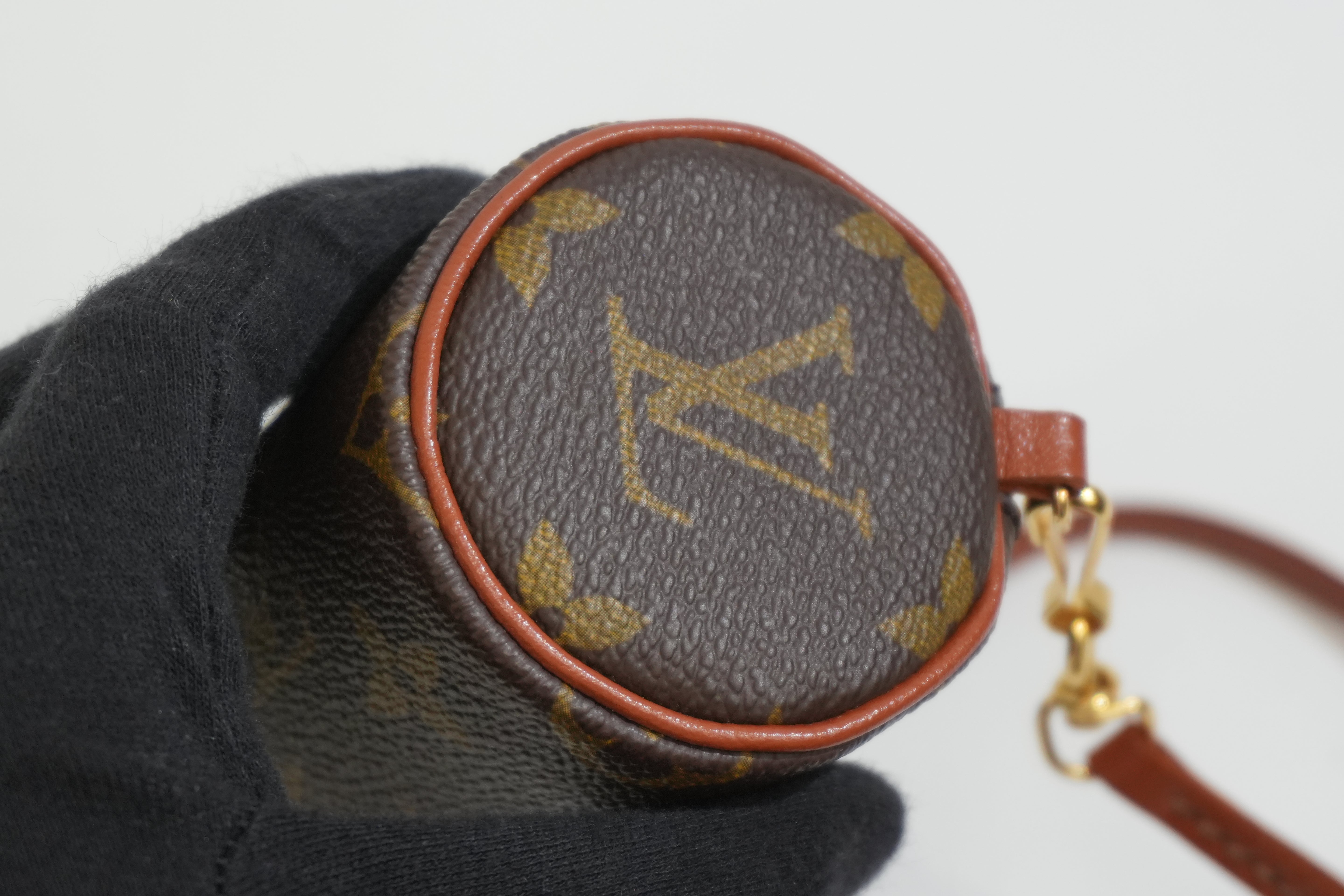 Pre-owned Louis Vuitton Monogram Mini Papillon Handbag