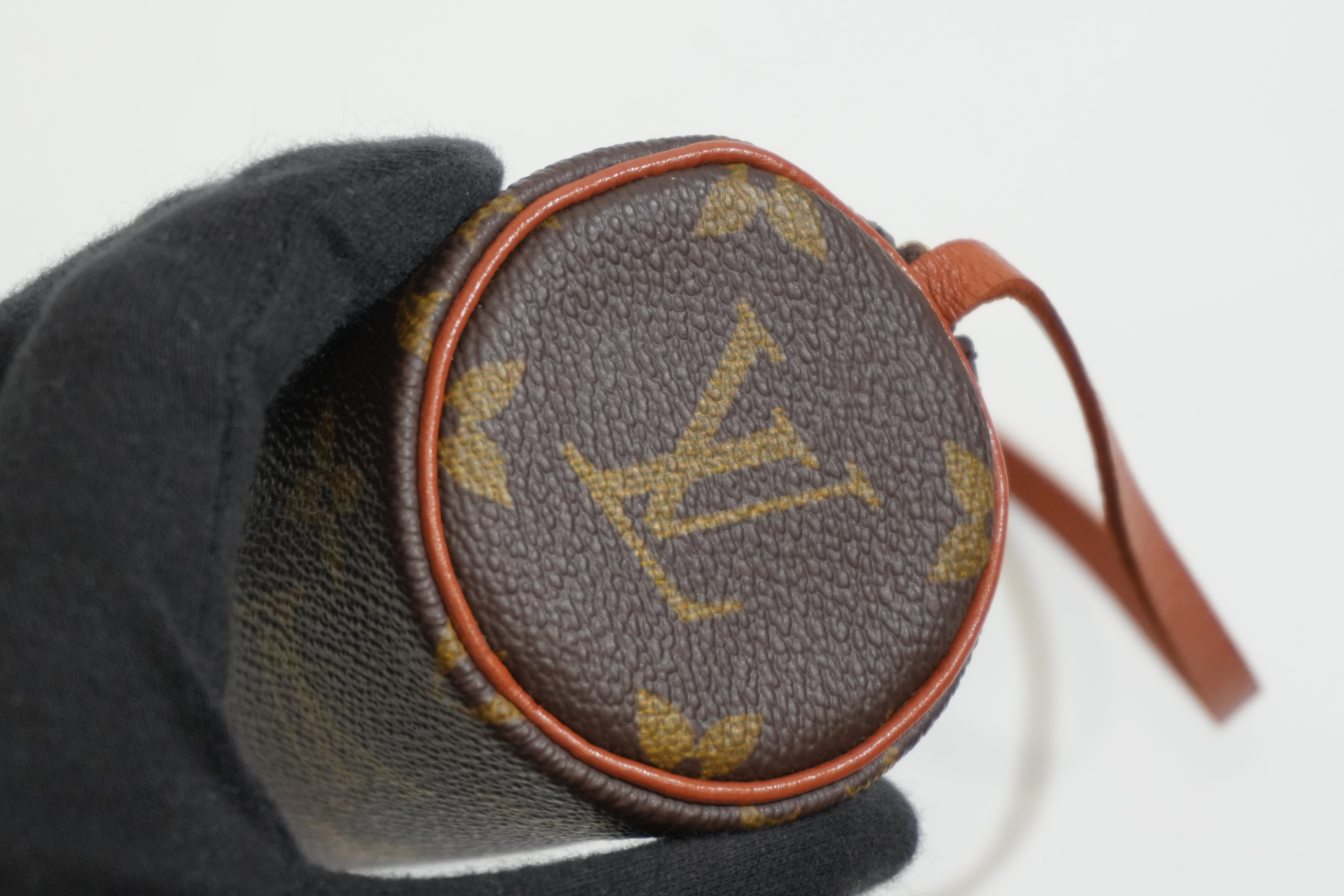 Pre-owned Louis Vuitton Monogram Mini Papillon Handbag
