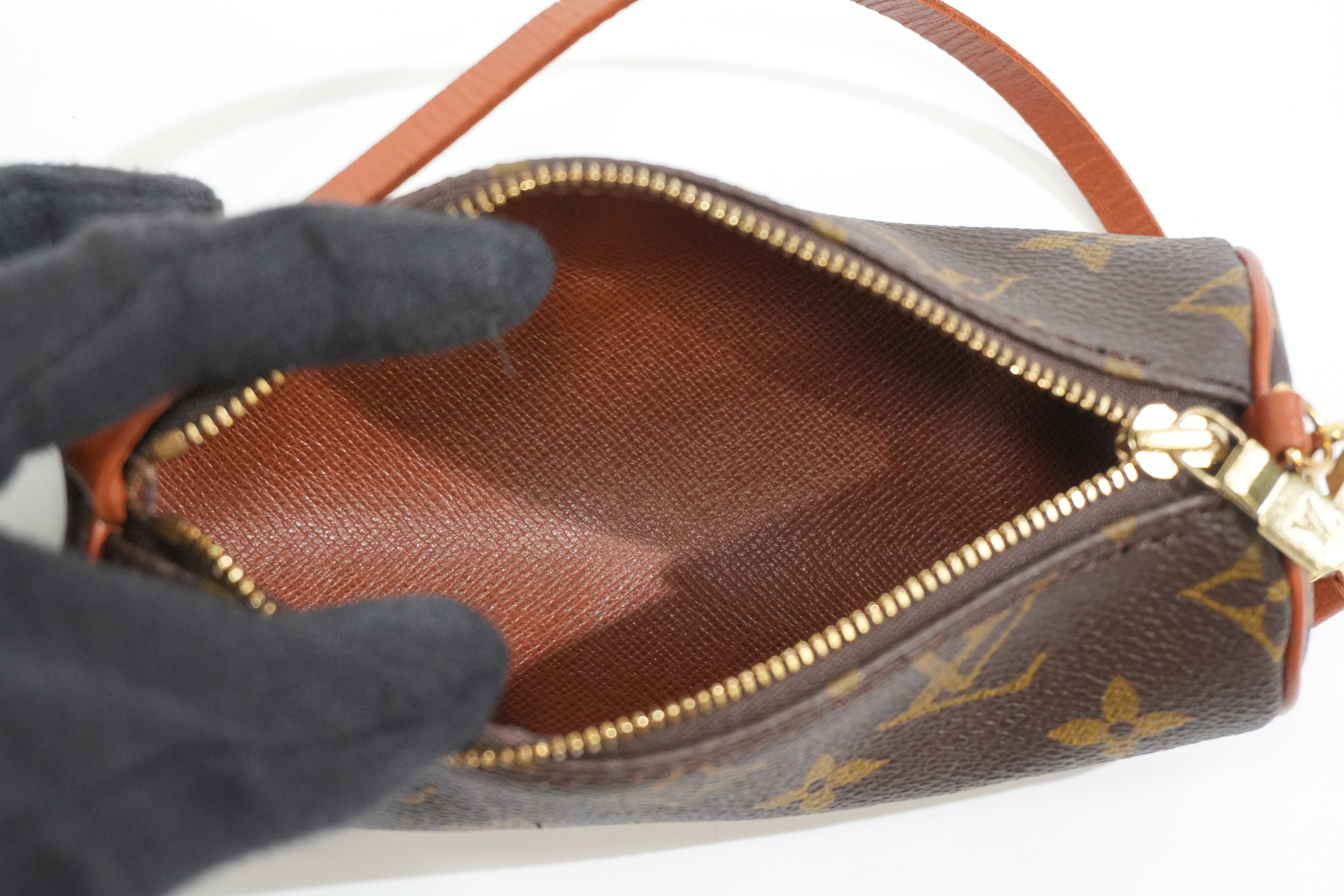 Pre-owned Louis Vuitton Monogram Mini Papillon Handbag