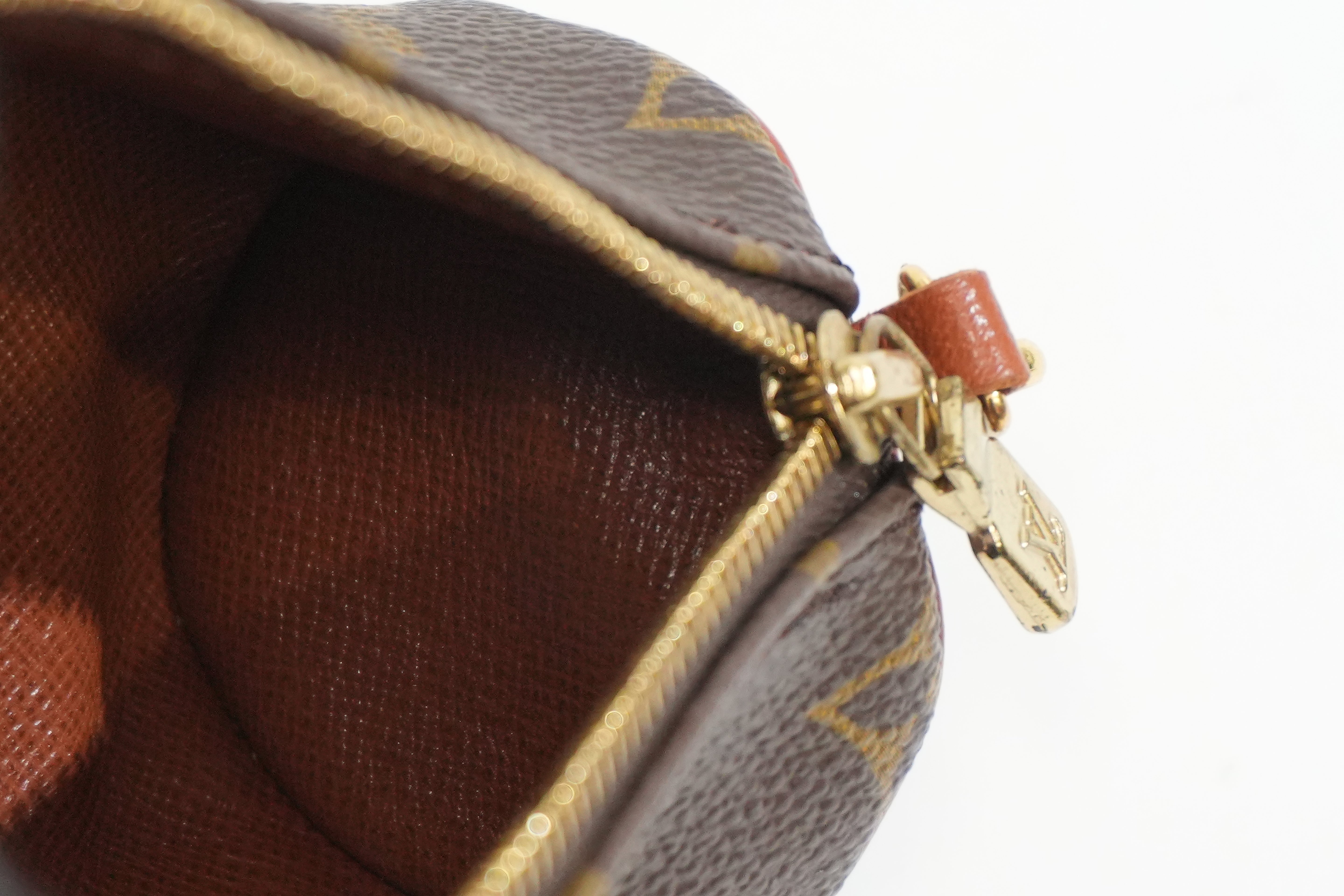 Pre-owned Louis Vuitton Monogram Mini Papillon Handbag