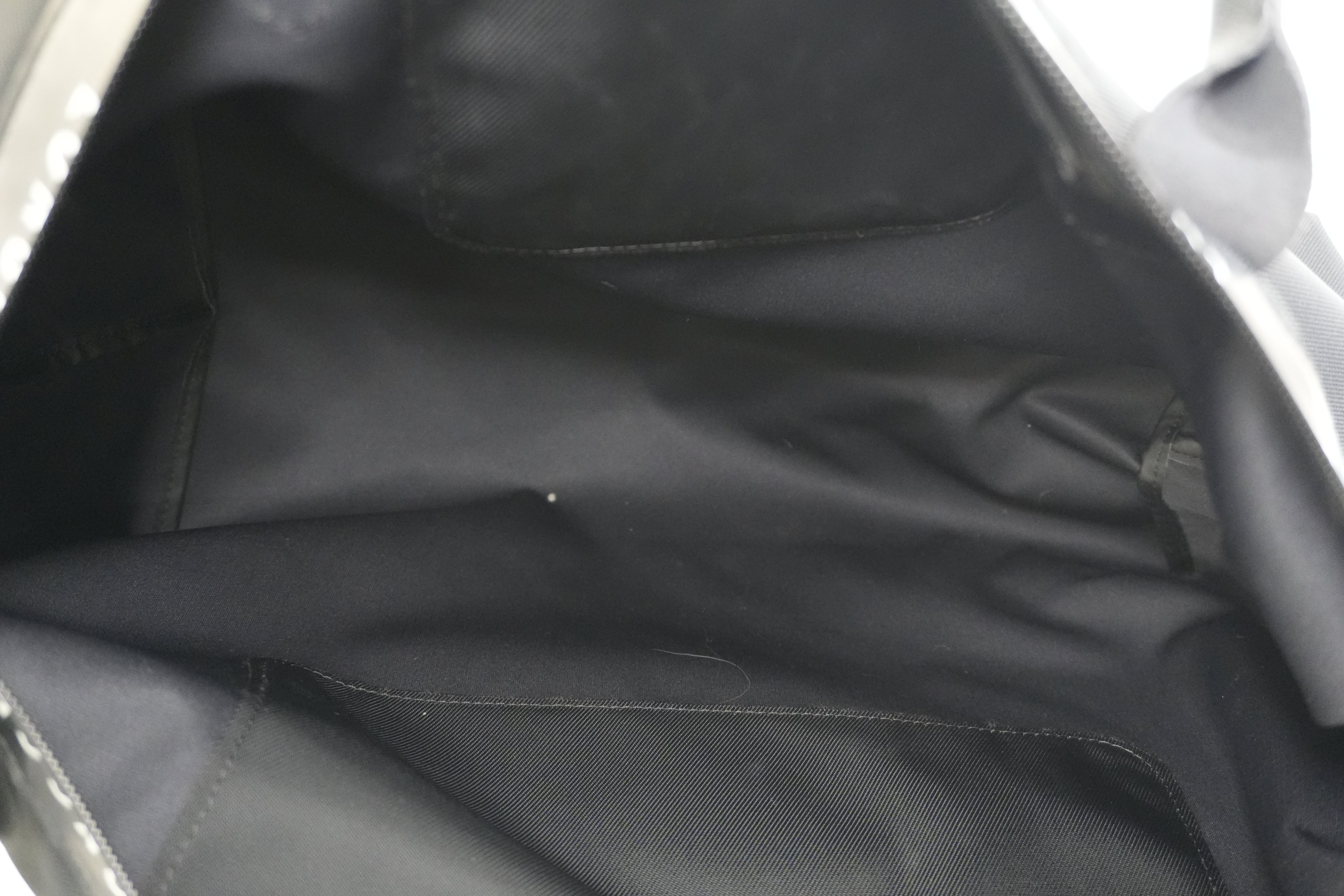 Pre-owned Longchamp Two Way Shoulder Bag Black