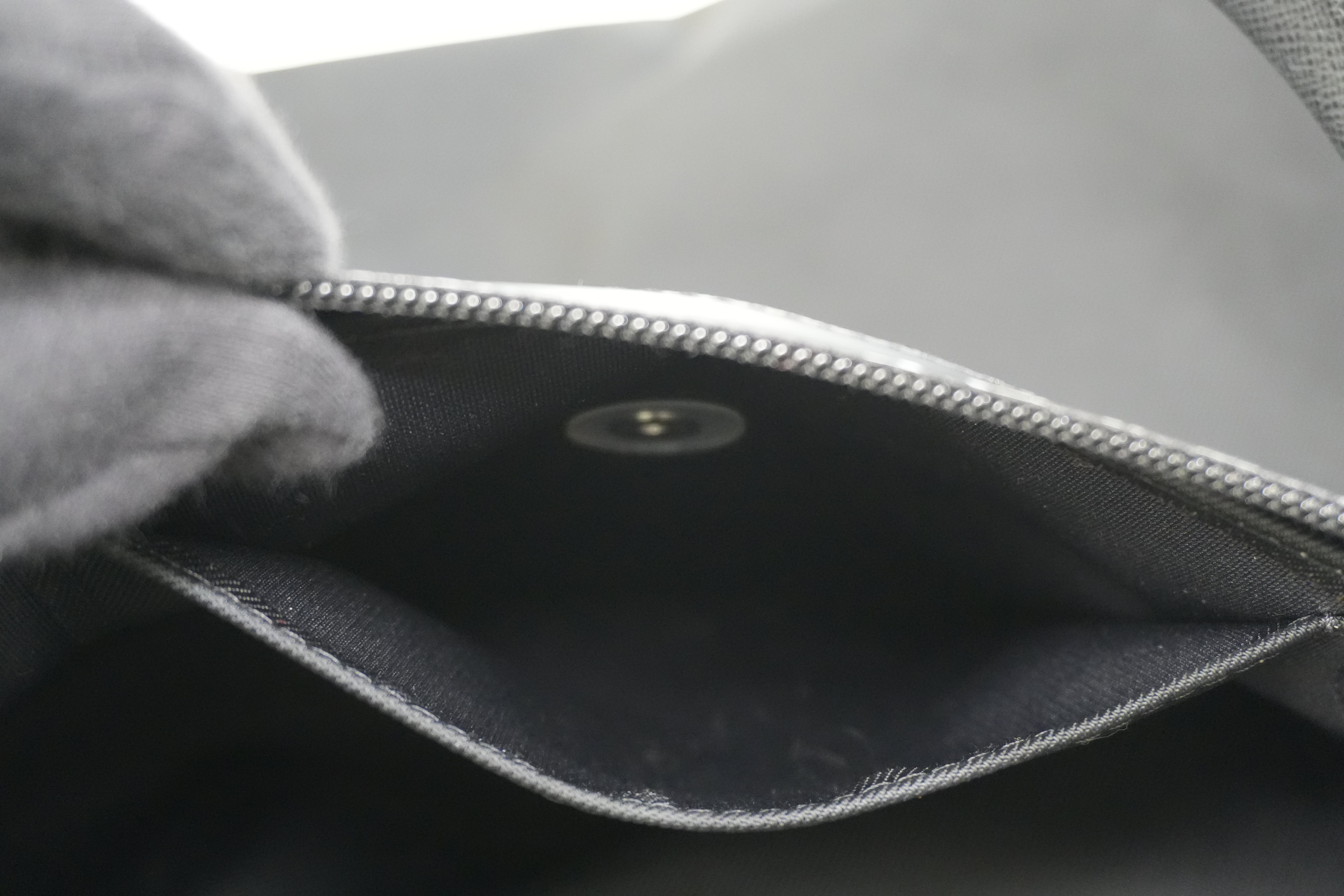 Pre-owned Longchamp Two Way Shoulder Bag Black