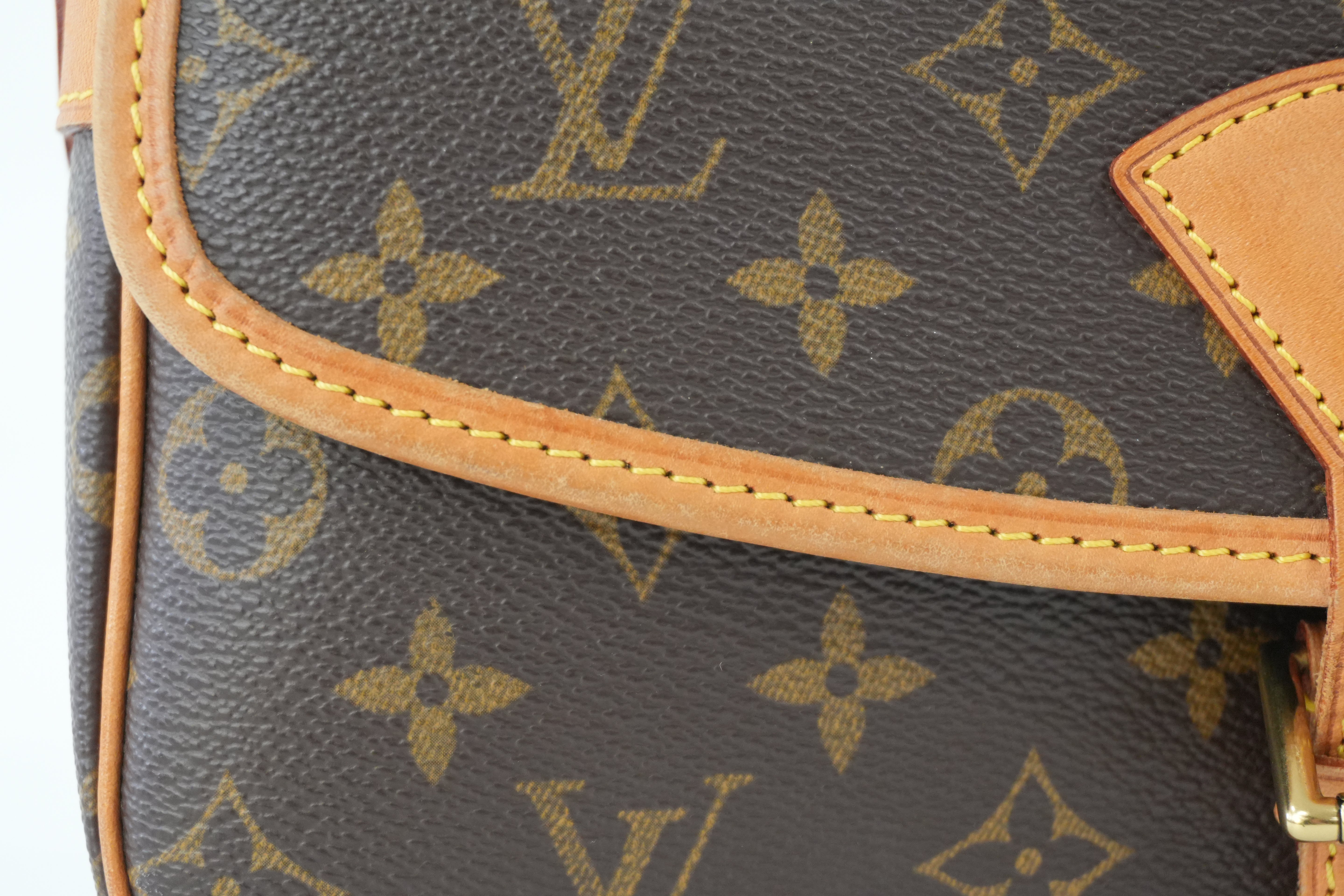 Louis Vuitton Monogram Sologne Shoulder Bag Used