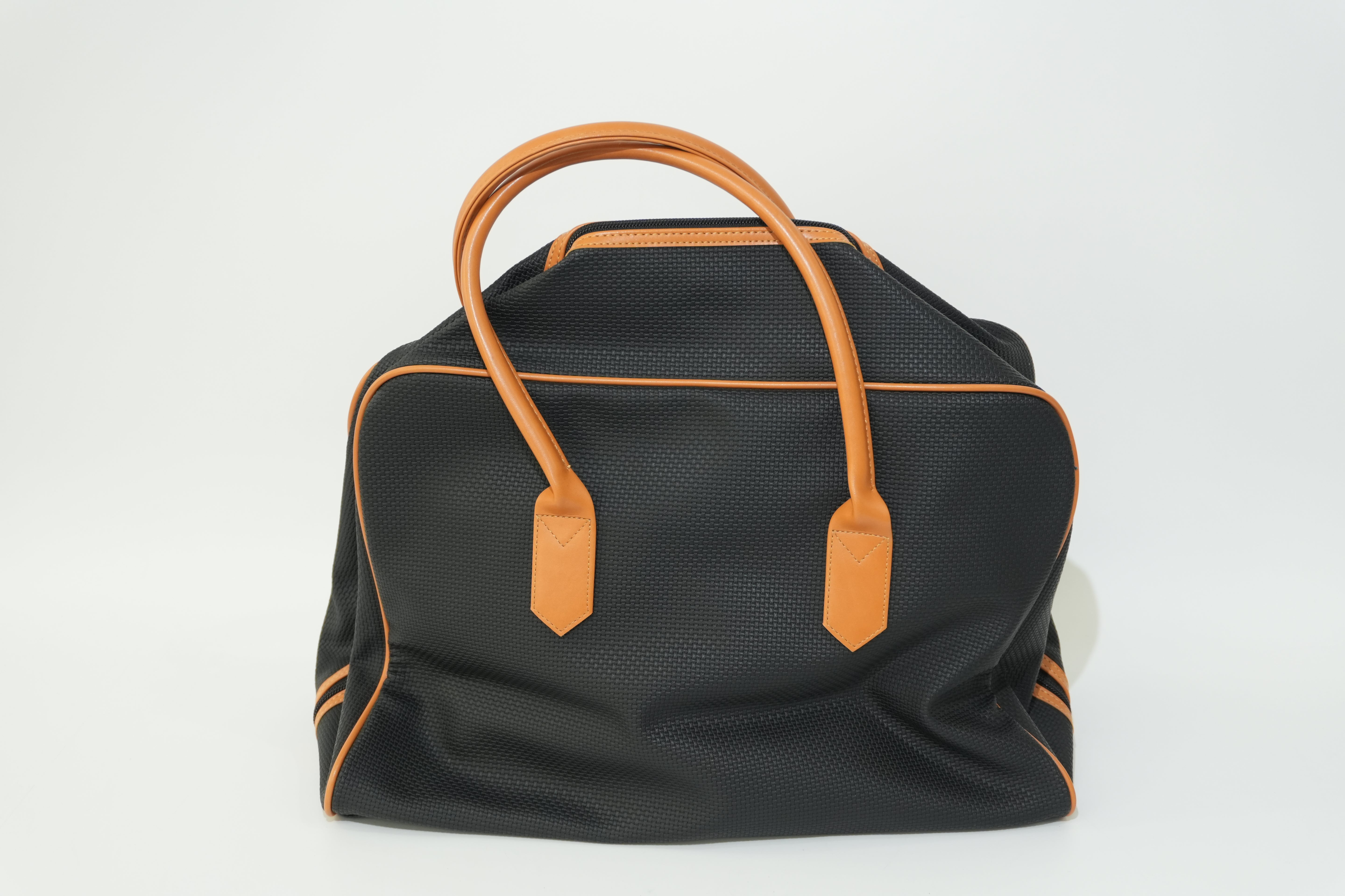 Pre-owned Saint Laurent Leather Boston Bag Black