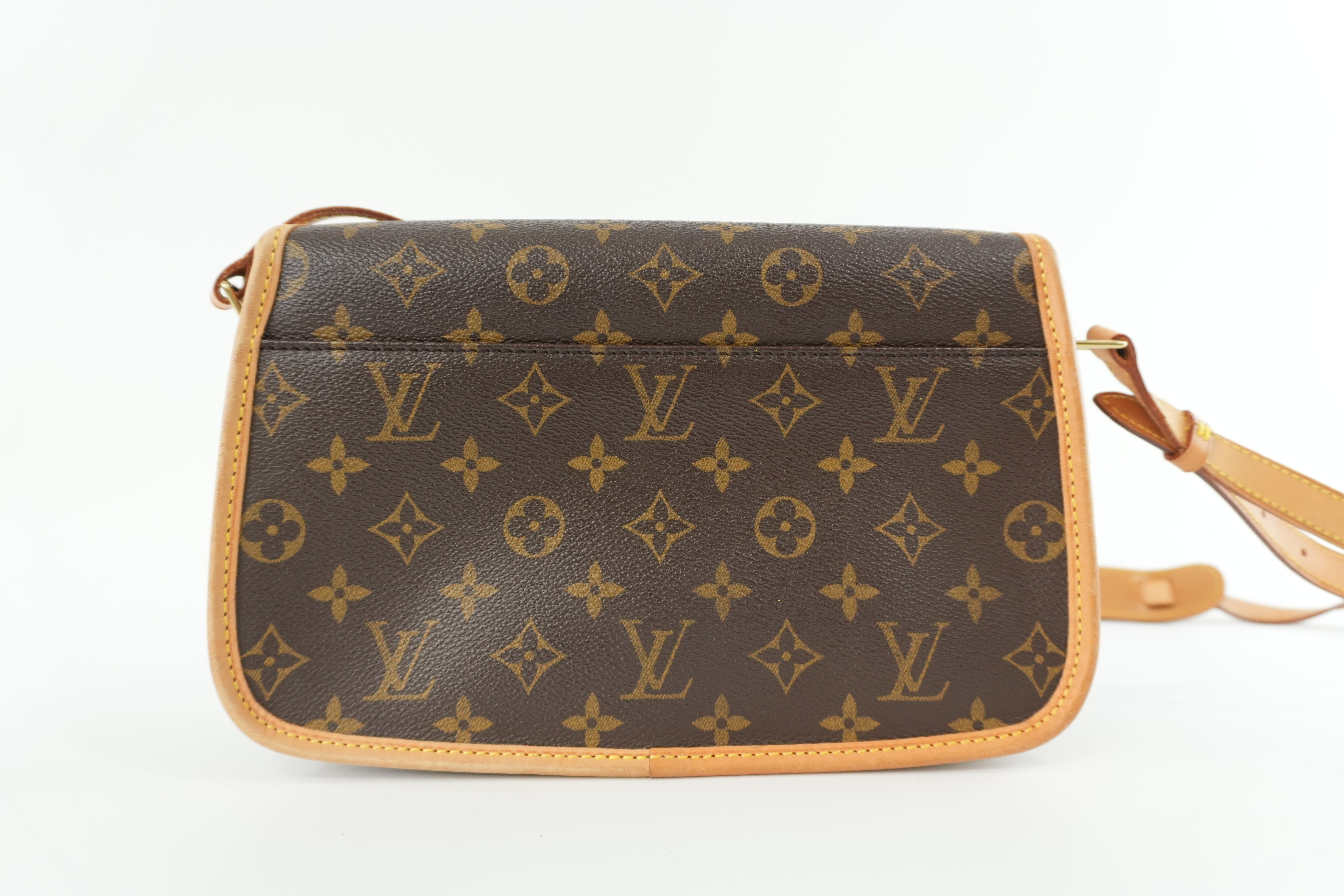 Louis Vuitton Monogram Sologne Shoulder Bag Used