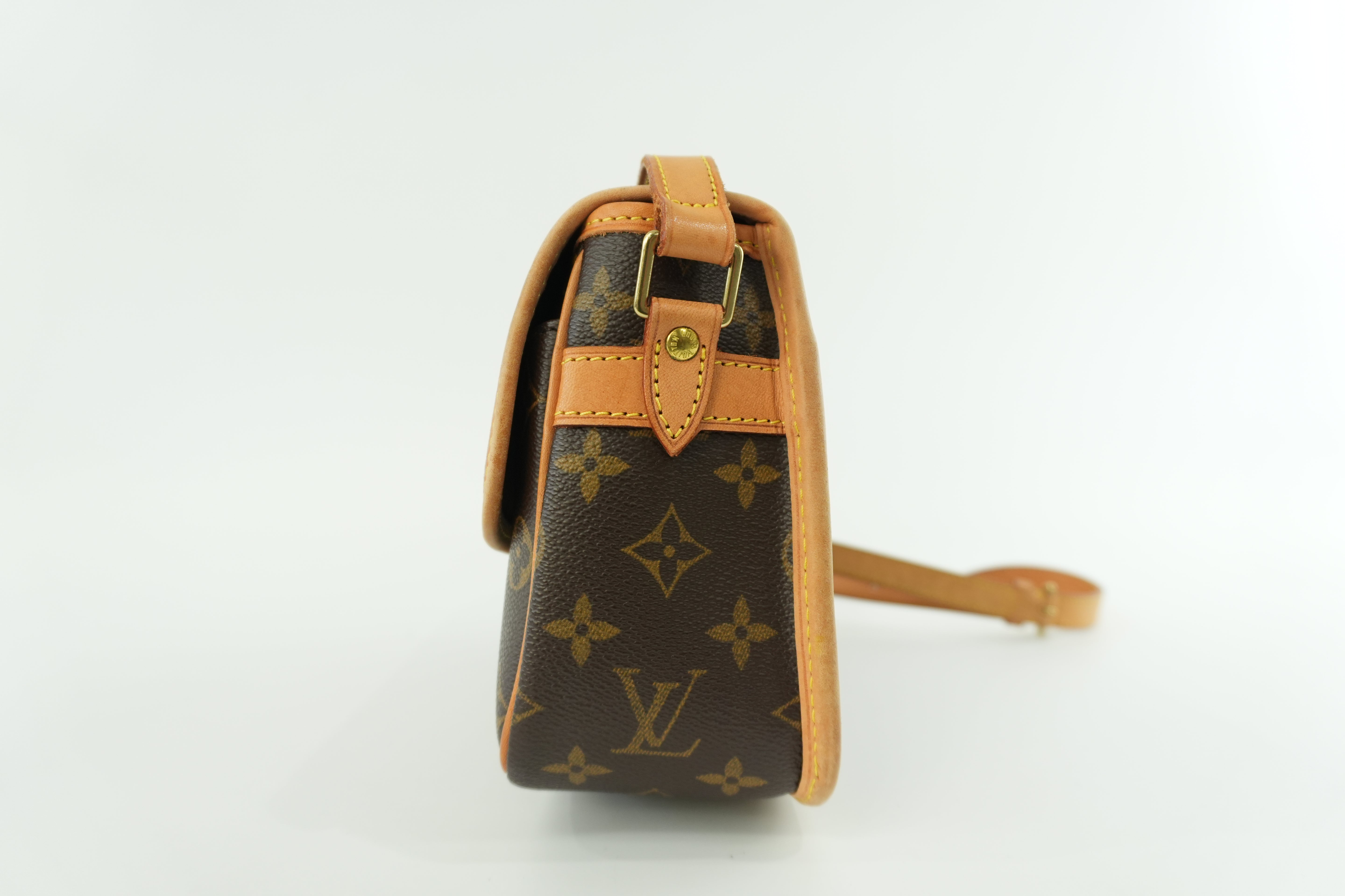 Louis Vuitton Monogram Sologne Shoulder Bag Used