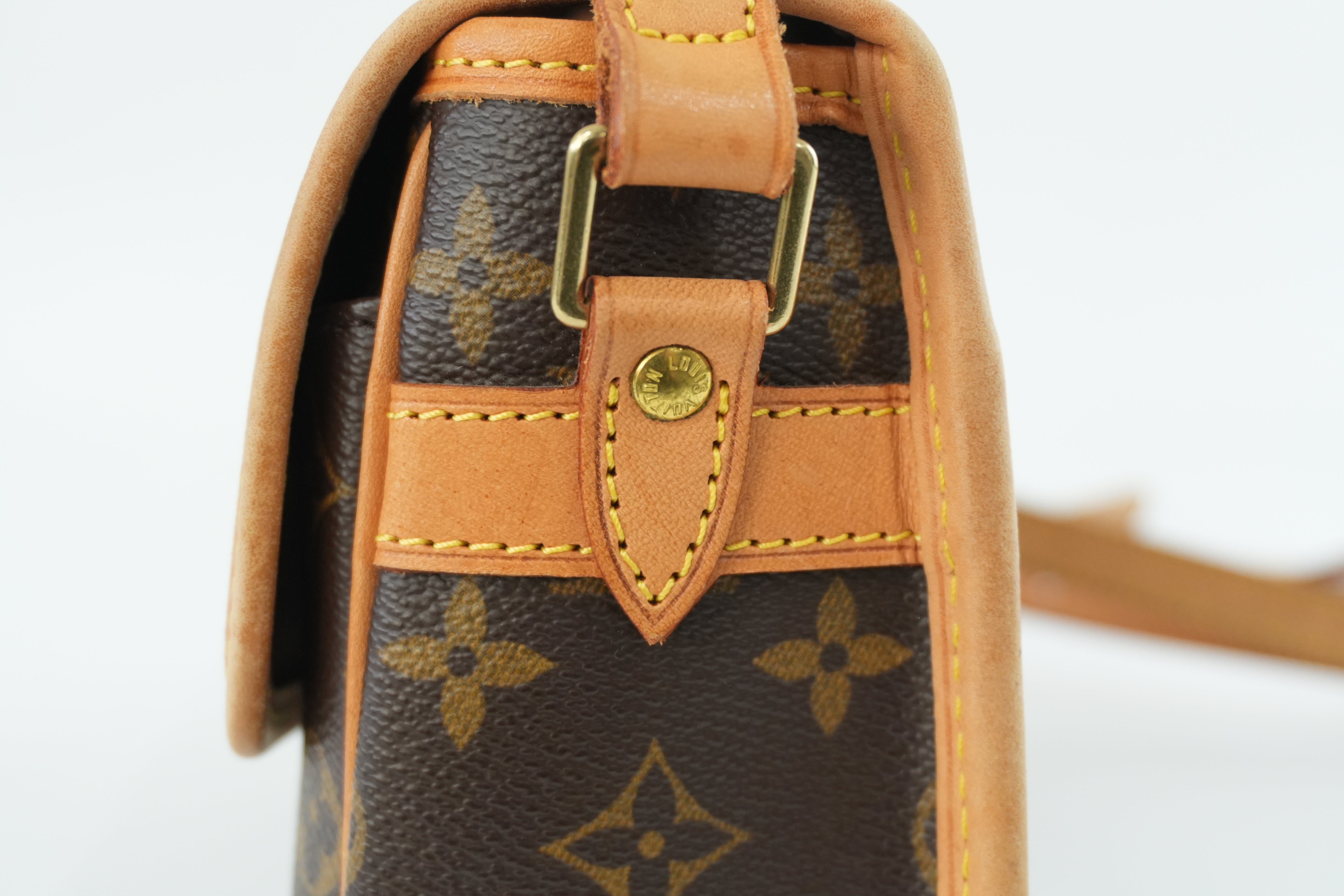 Louis Vuitton Monogram Sologne Shoulder Bag Used