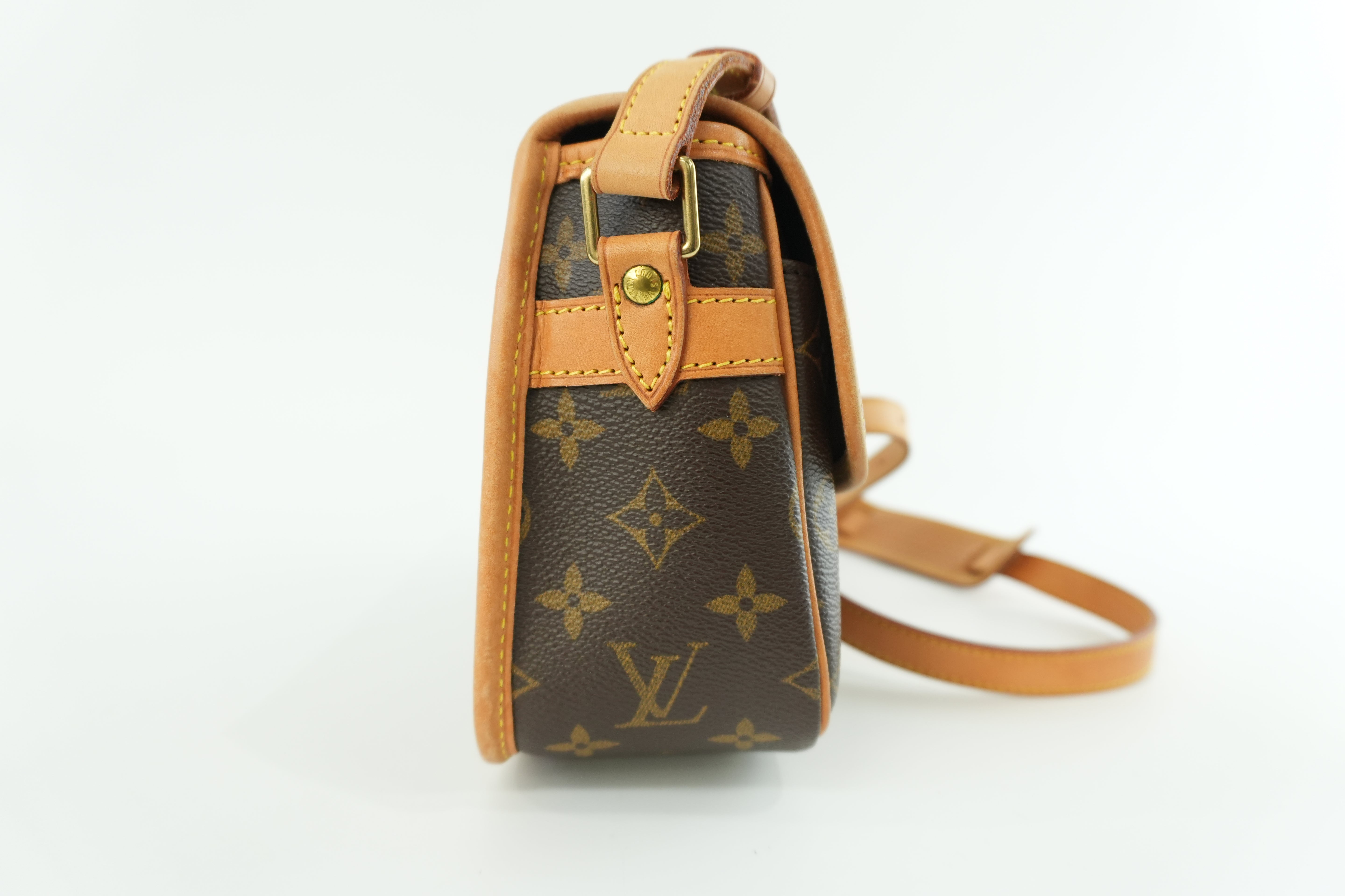 Louis Vuitton Monogram Sologne Shoulder Bag Used