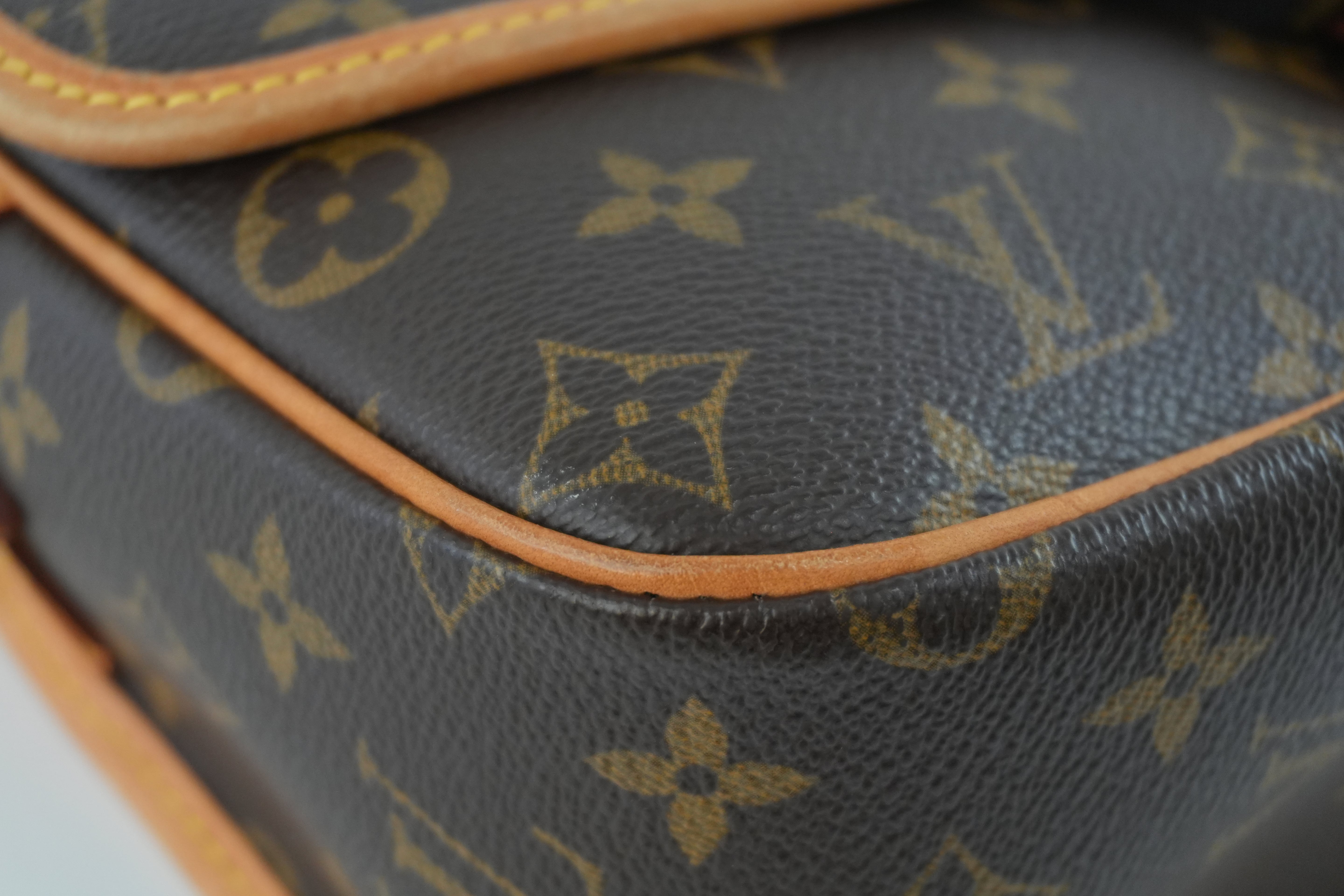Louis Vuitton Monogram Sologne Shoulder Bag Used