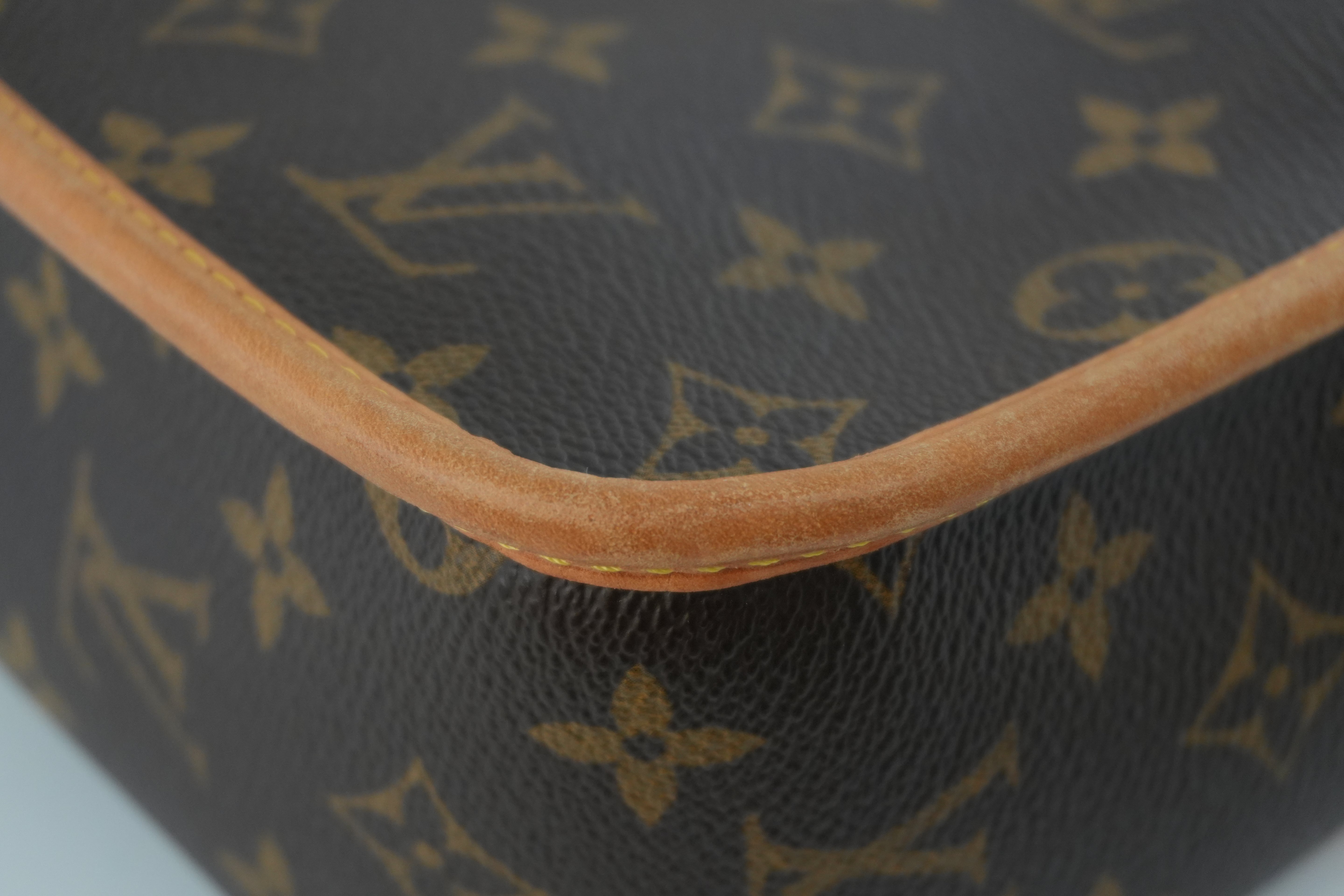 Louis Vuitton Monogram Sologne Shoulder Bag Used