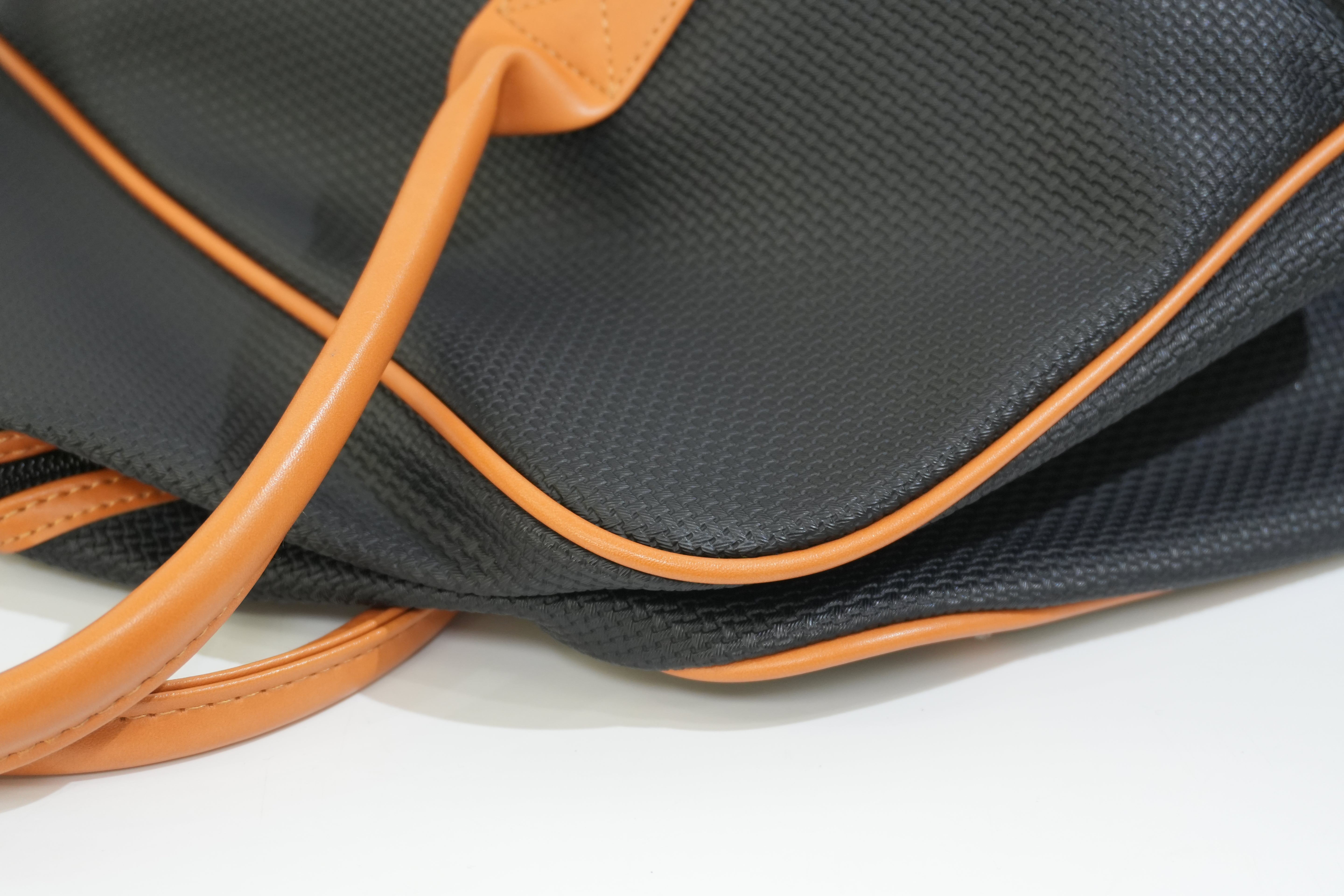 Pre-owned Saint Laurent Leather Boston Bag Black