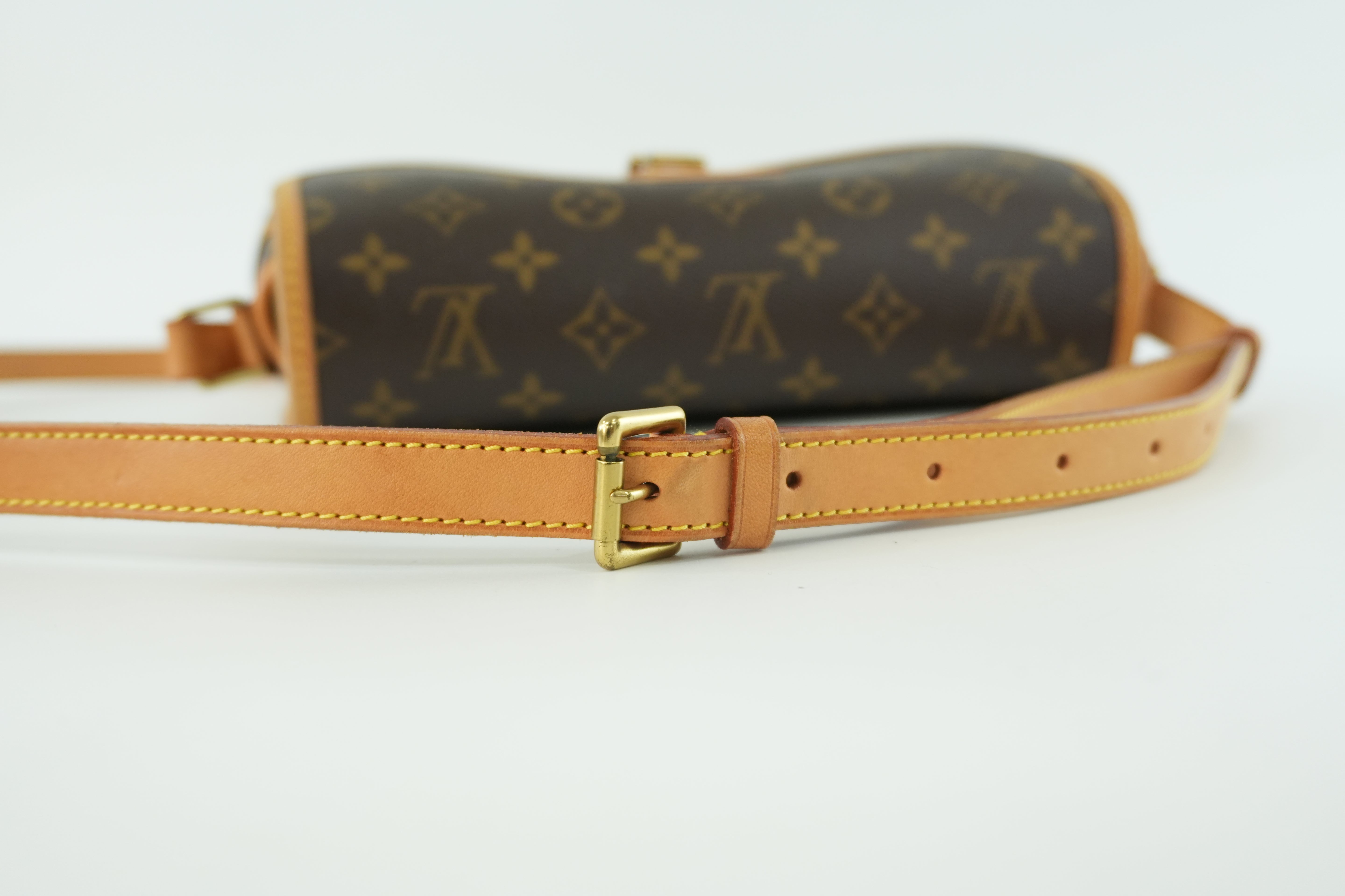 Louis Vuitton Monogram Sologne Shoulder Bag Used
