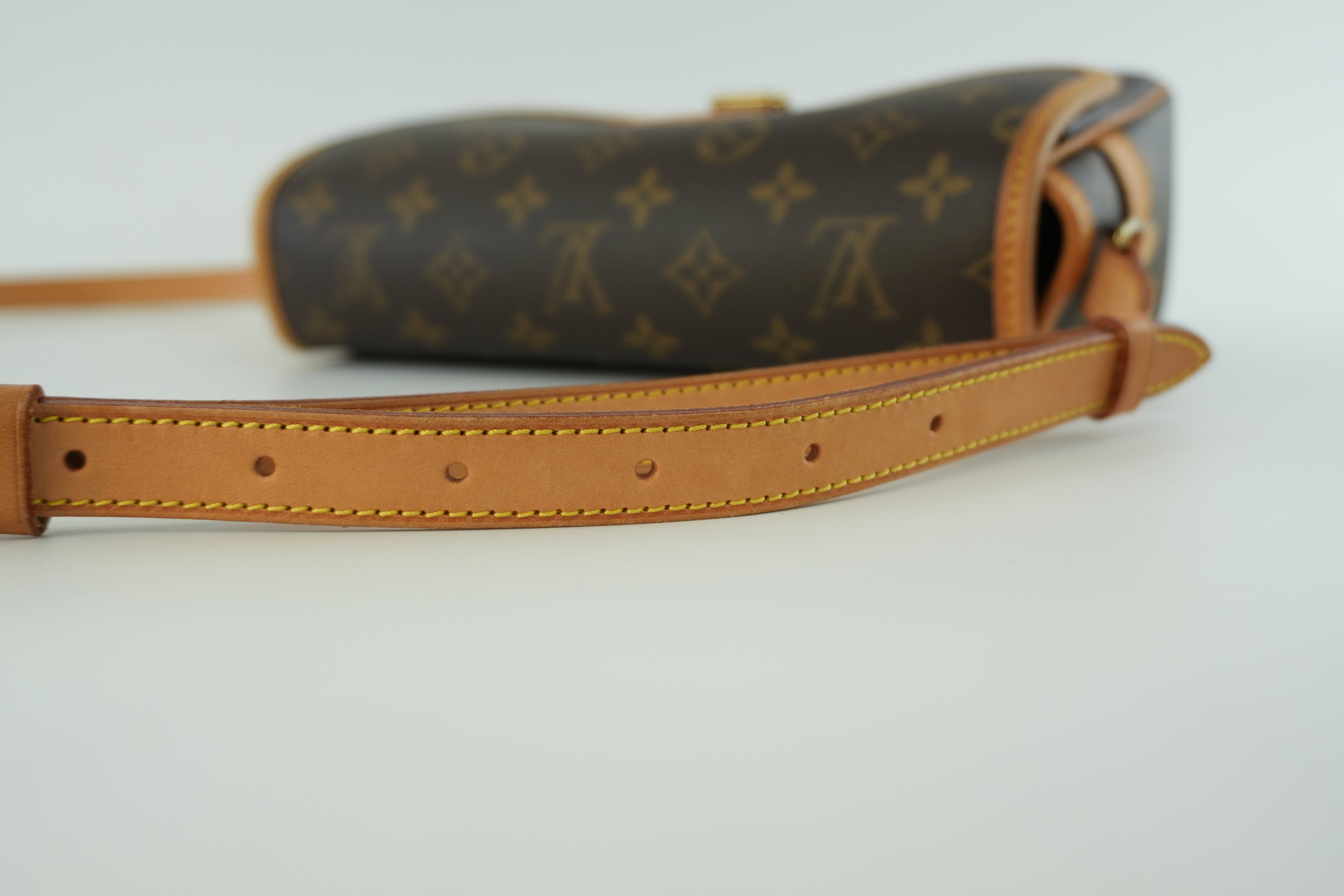 Louis Vuitton Monogram Sologne Shoulder Bag Used