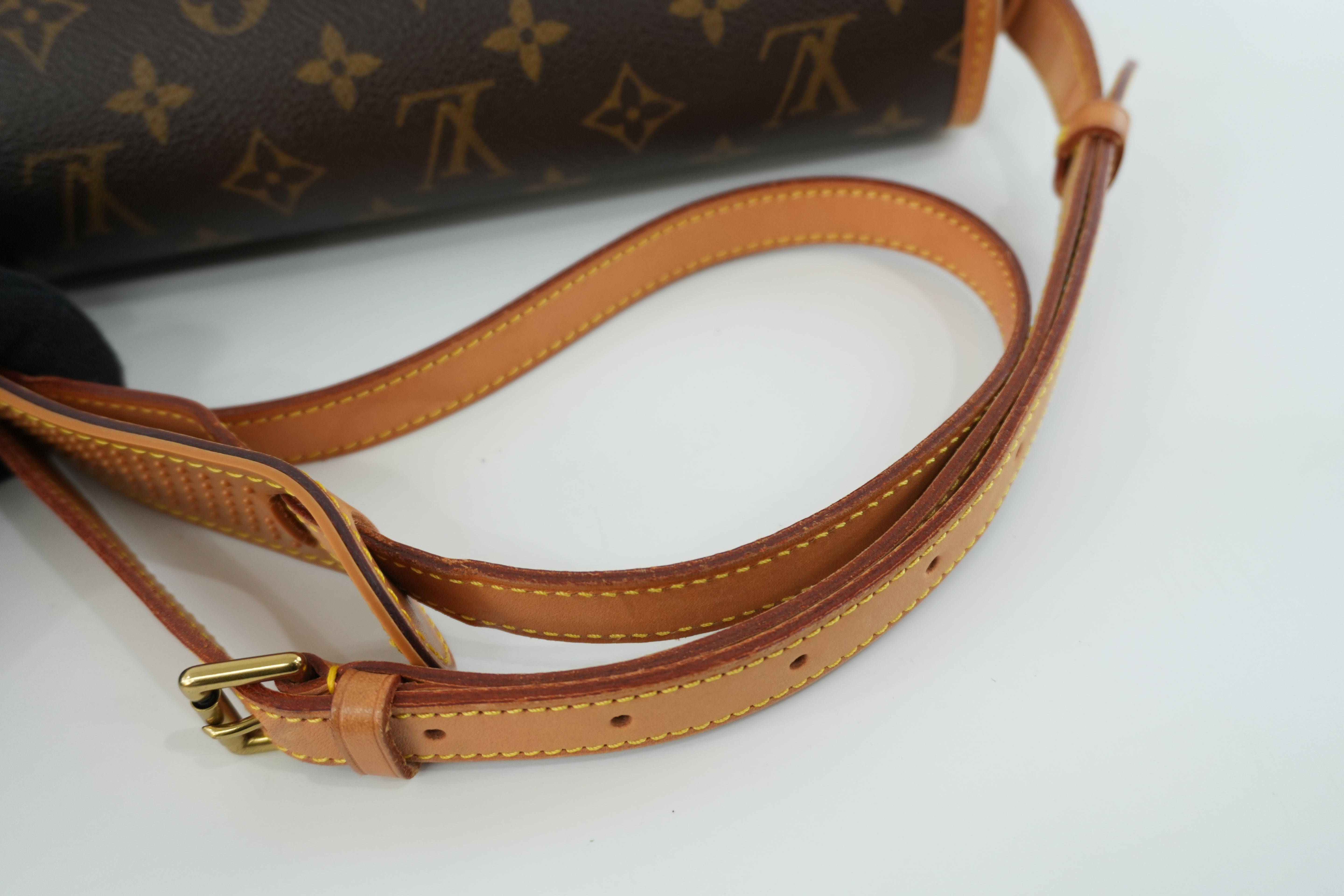 Louis Vuitton Monogram Sologne Shoulder Bag Used
