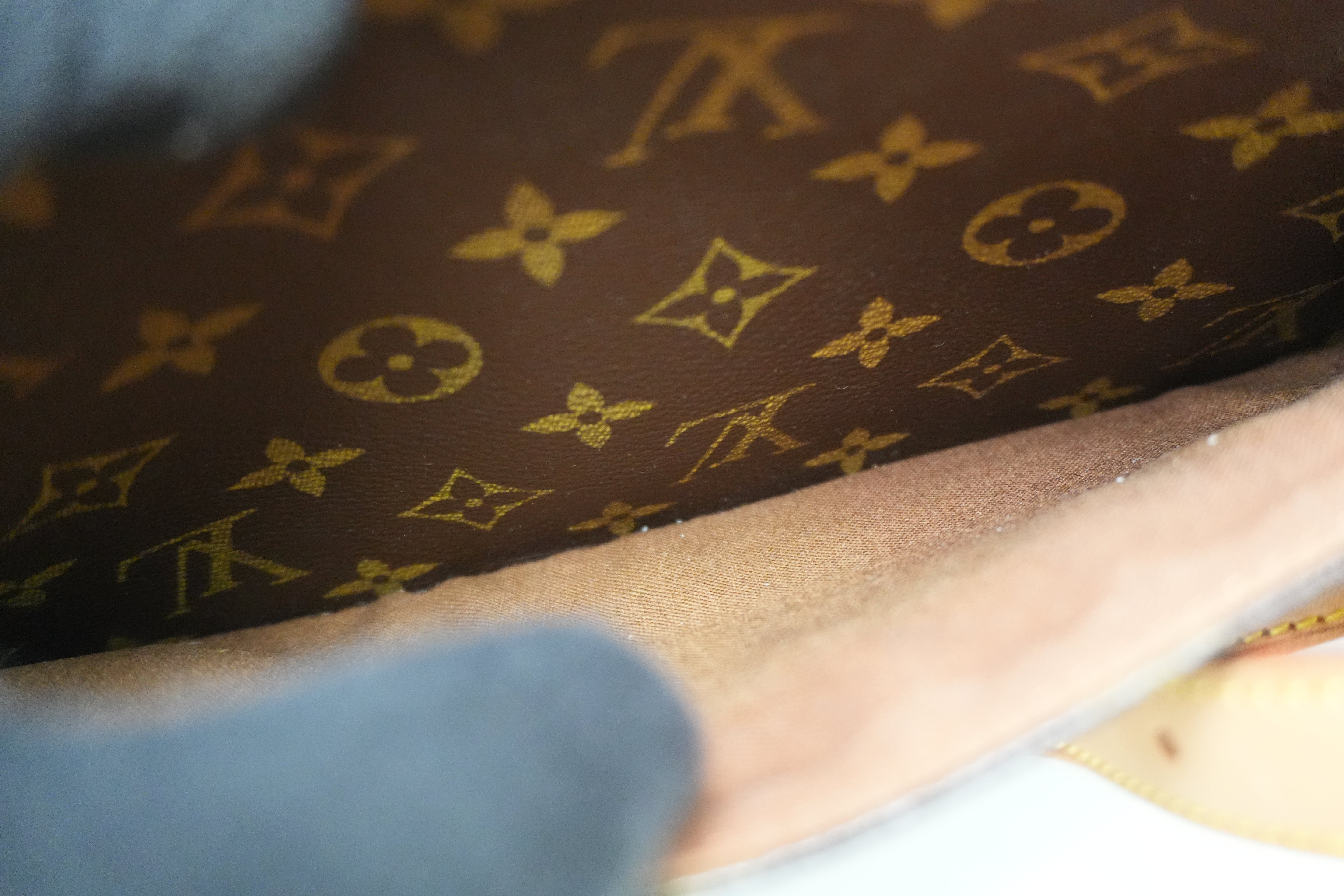 Louis Vuitton Monogram Sologne Shoulder Bag Used