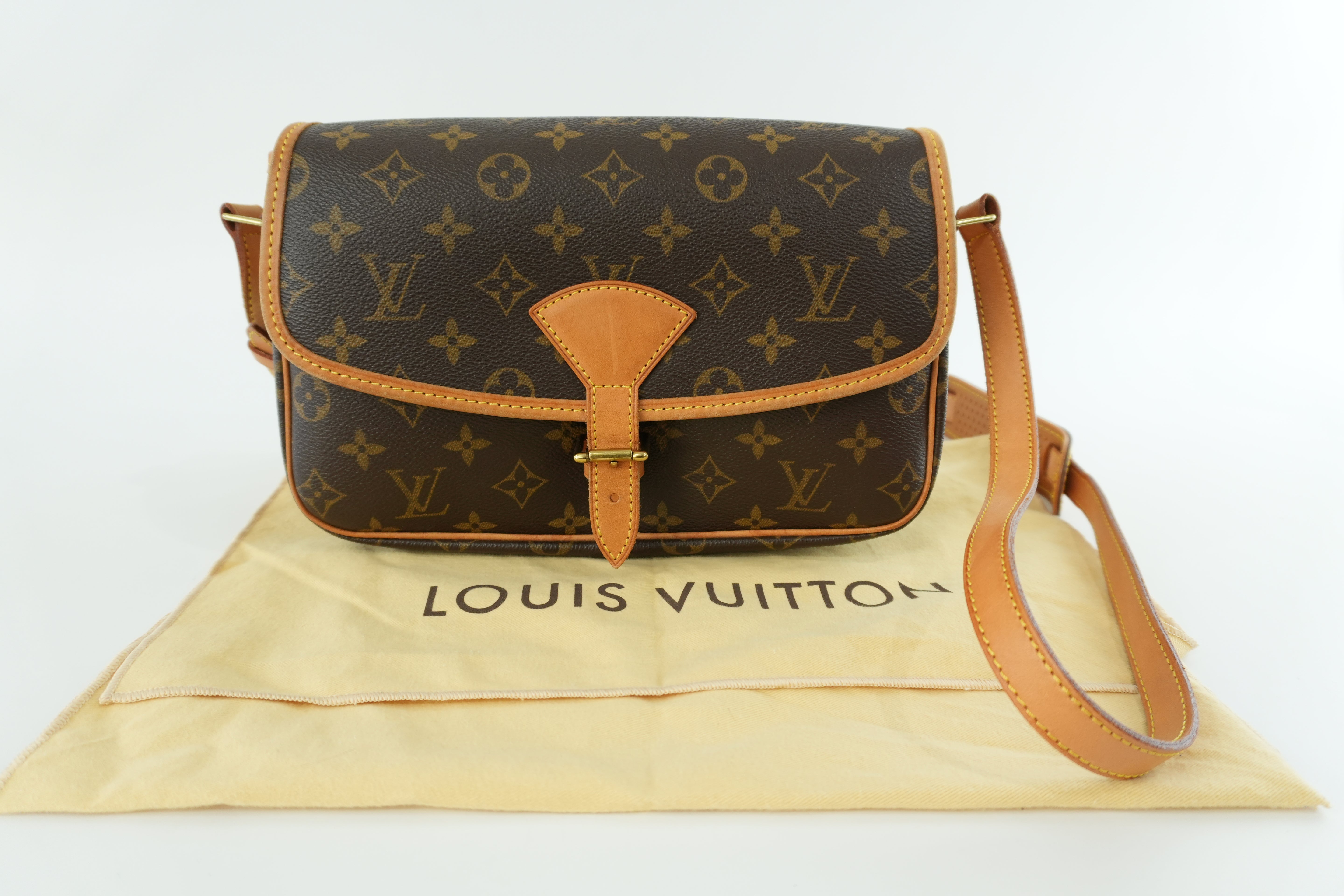 Louis Vuitton Monogram Sologne Shoulder Bag Used