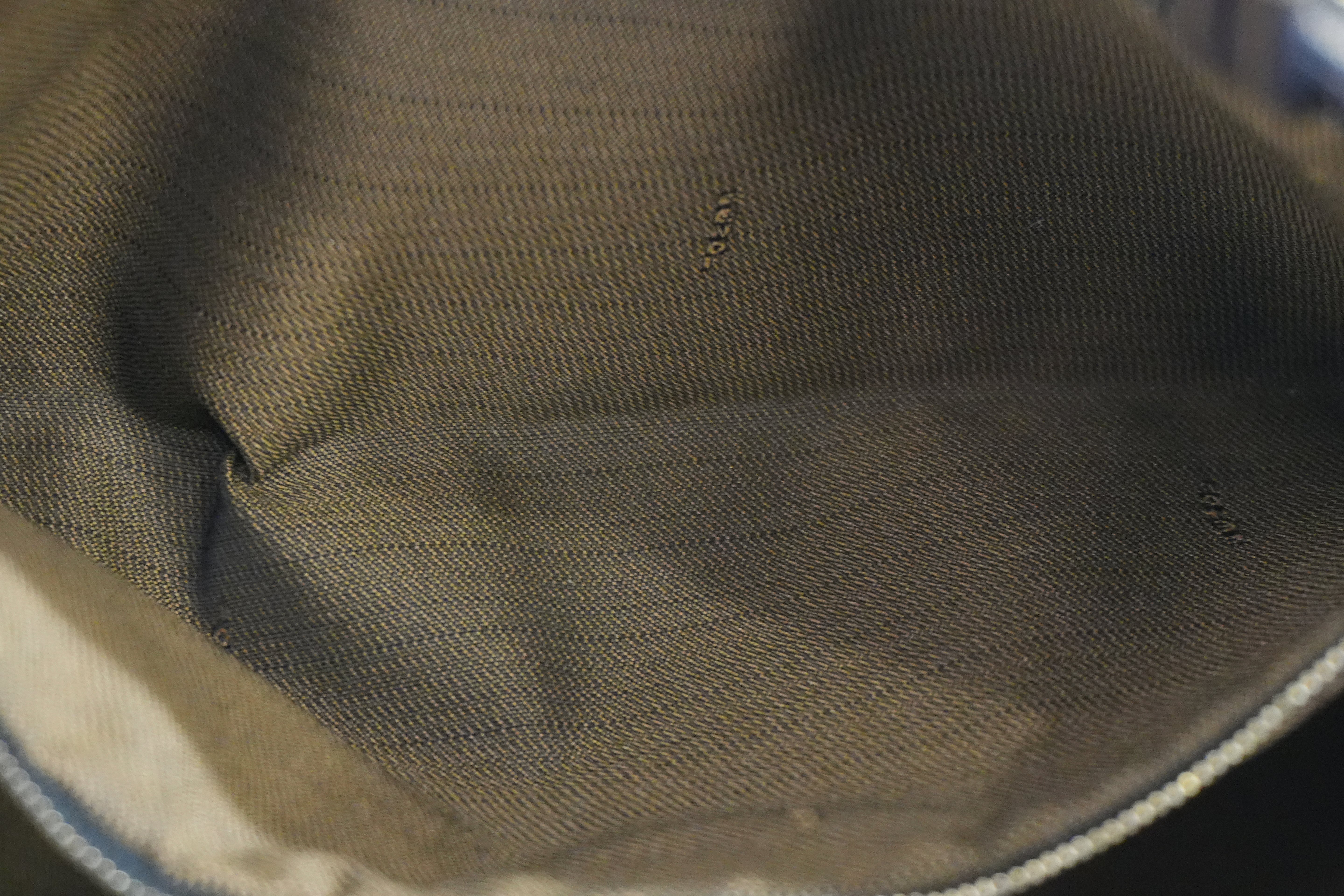 Pre-owned Fendi Zucca Tote Bag Brown