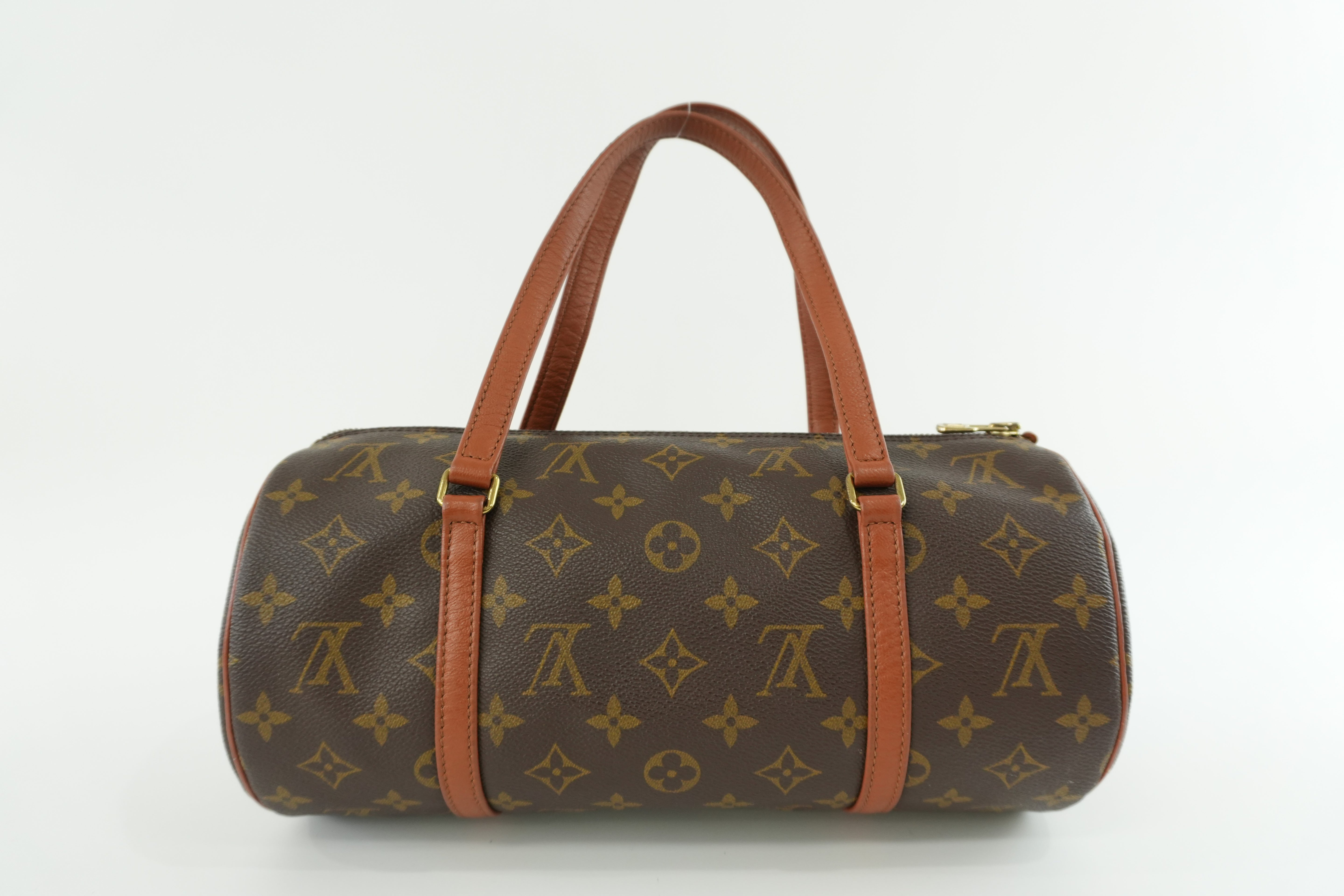 Louis Vuitton Papillon 26 Handbag Used