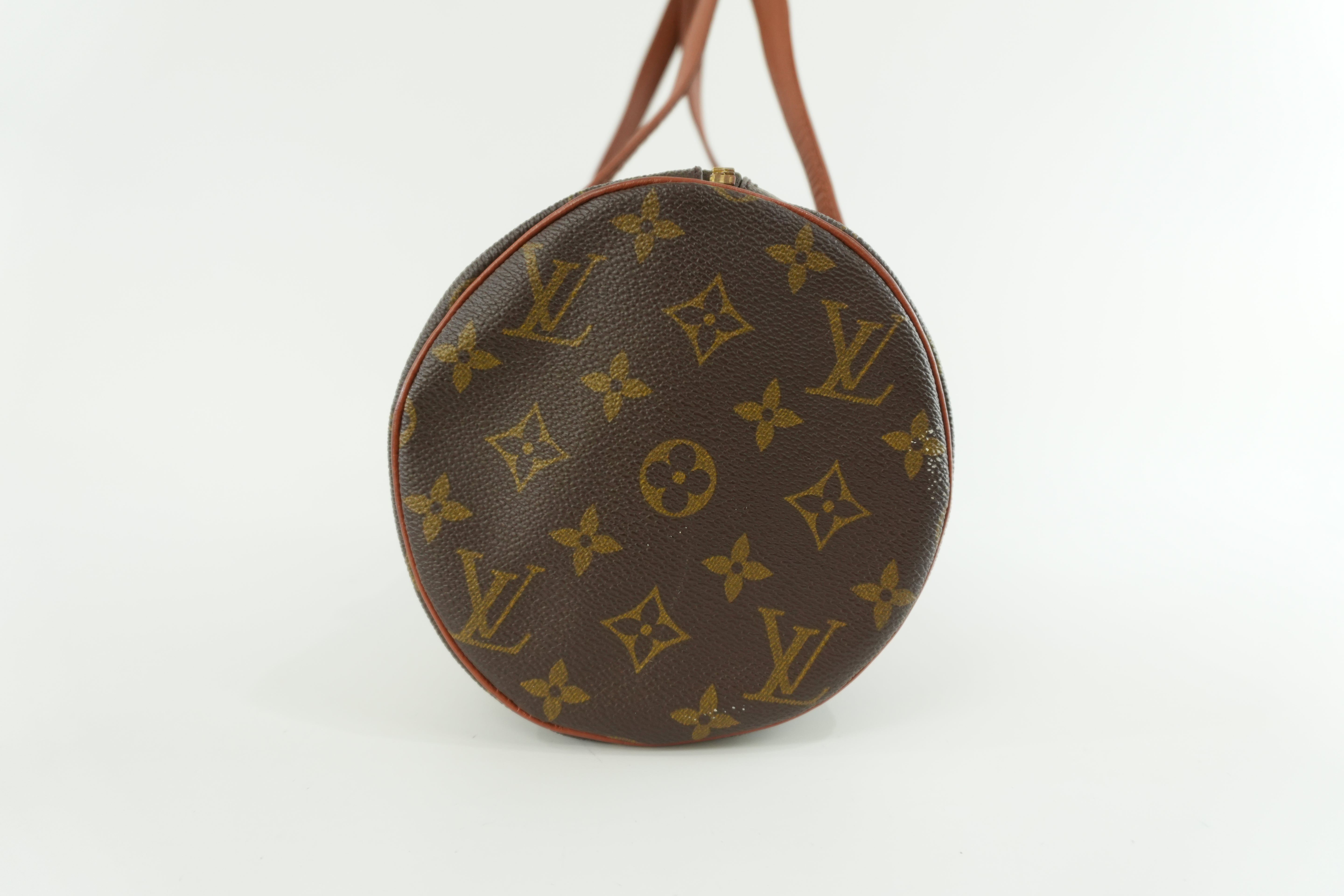 Louis Vuitton Papillon 26 Handbag Used